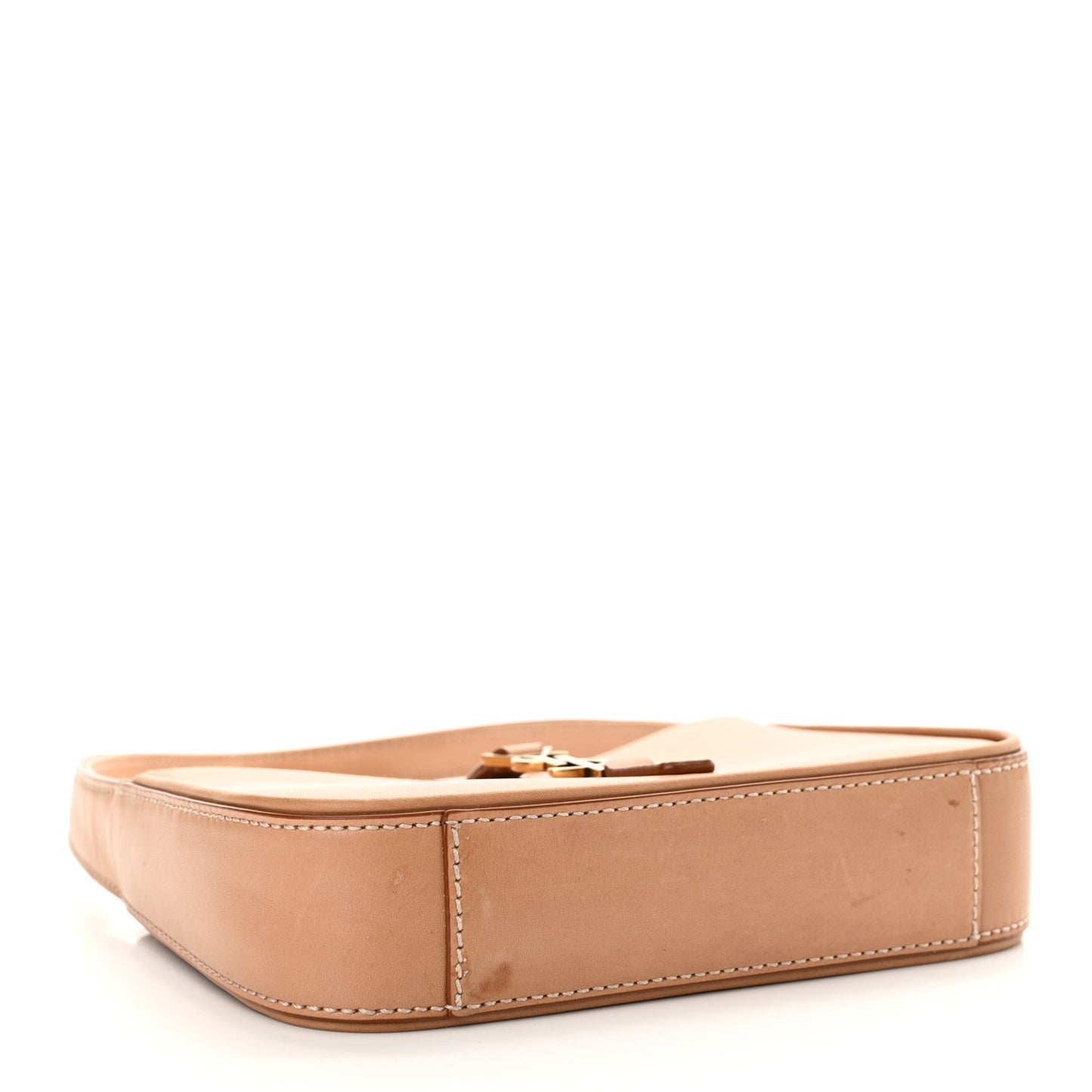 Smooth Calfskin Le 5 A 7 Mini Hobo Vintage Brown