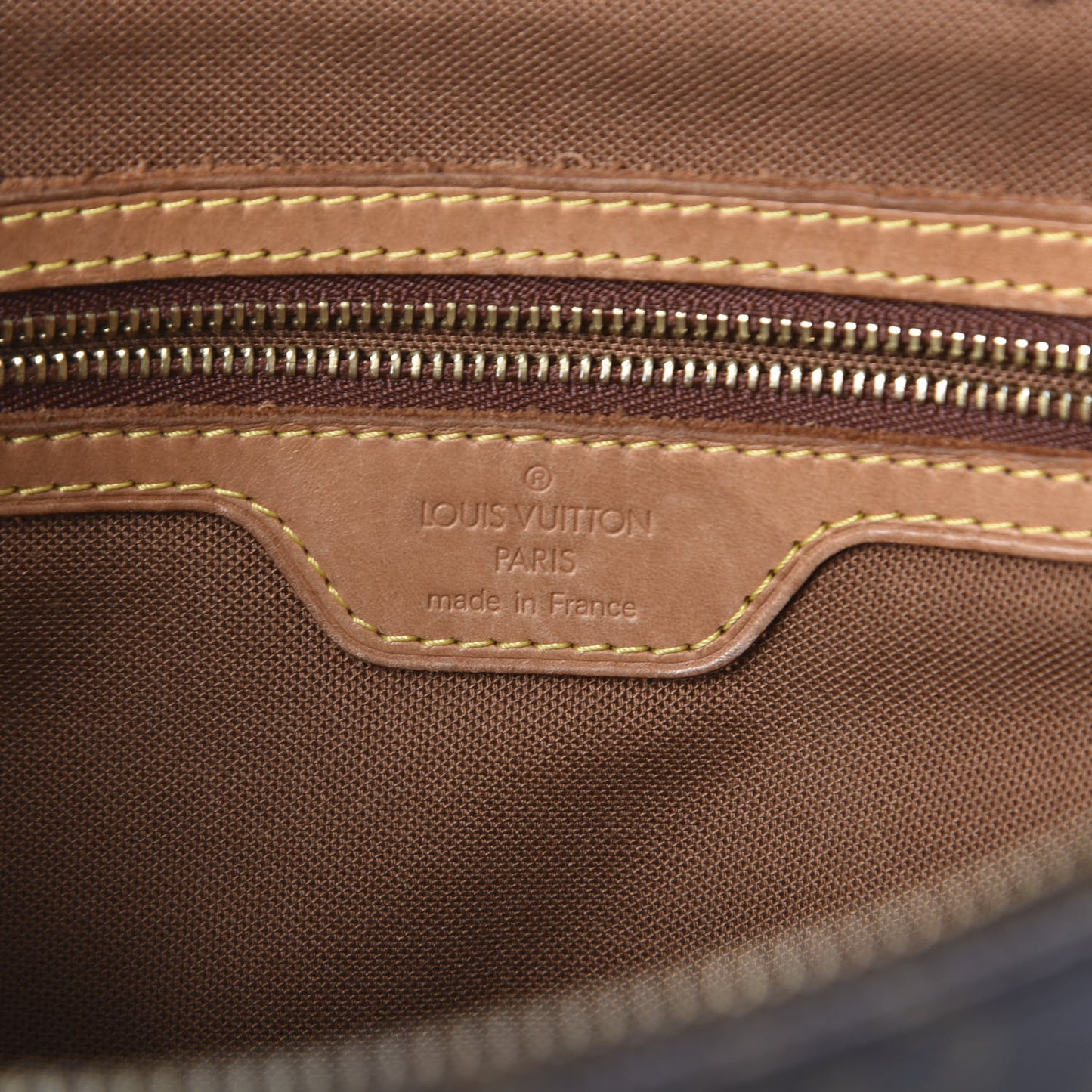 Monogram Cabas Piano