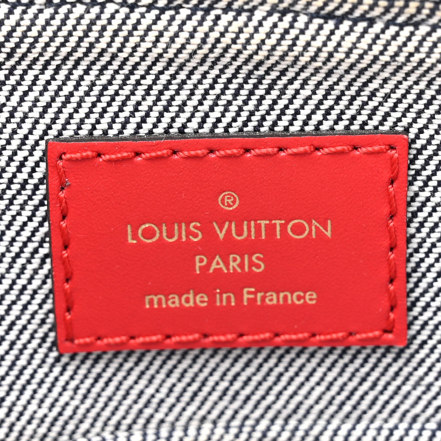 Louis Vuitton Denim Damier Monogram Patchwork Alma BB 6 of 11