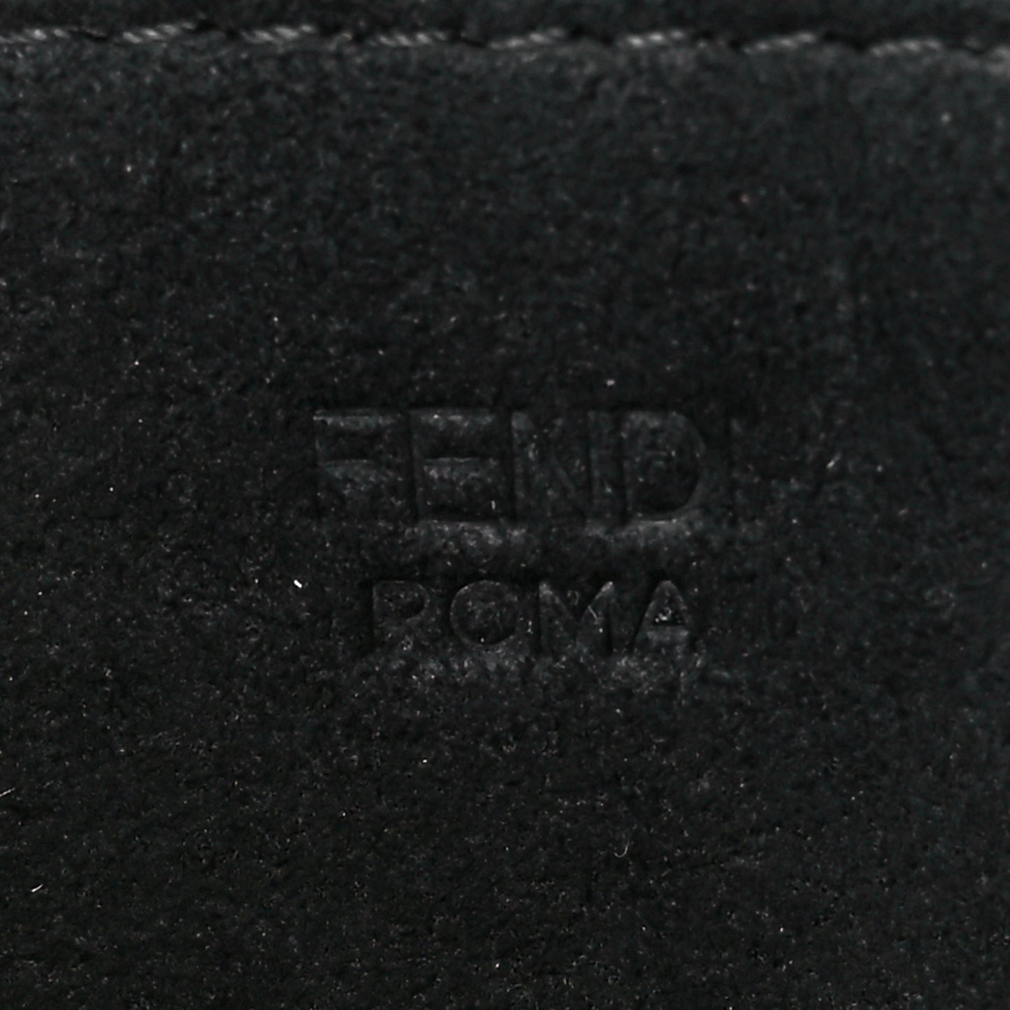 Vitello Brenta Cher Small Fendi C'mon Black