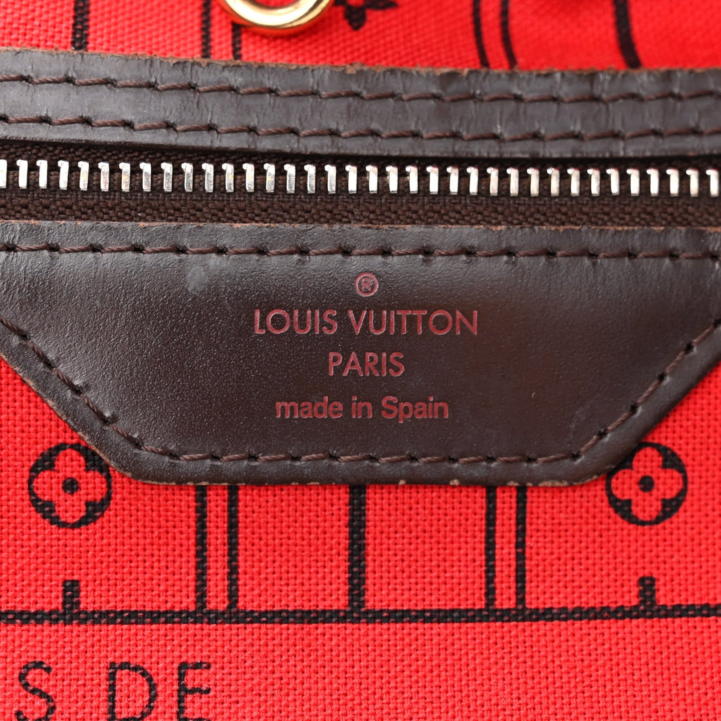 Damier Ebene Neverfull MM