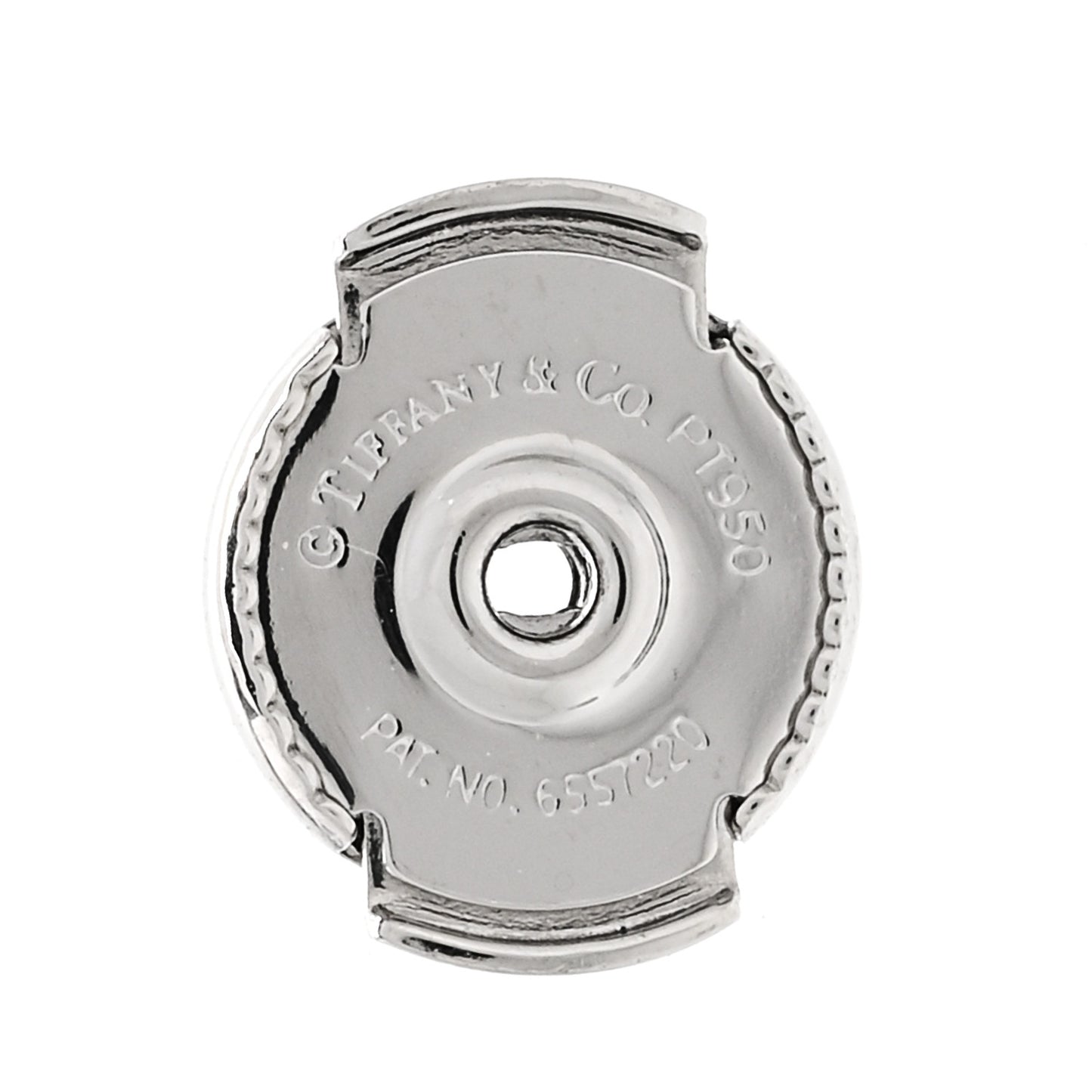 Platinum Diamond Paper Flowers Earrings