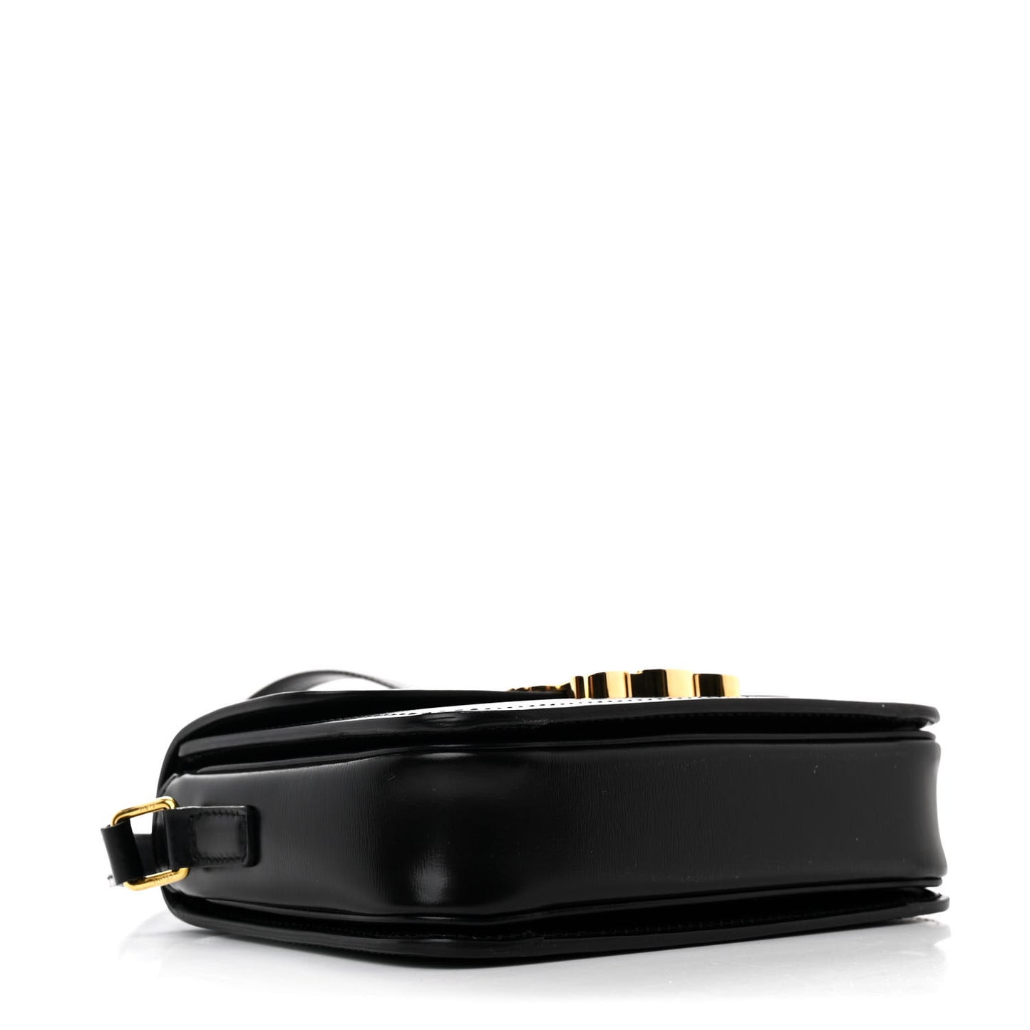 Shiny Calfskin Teen Triomphe Black