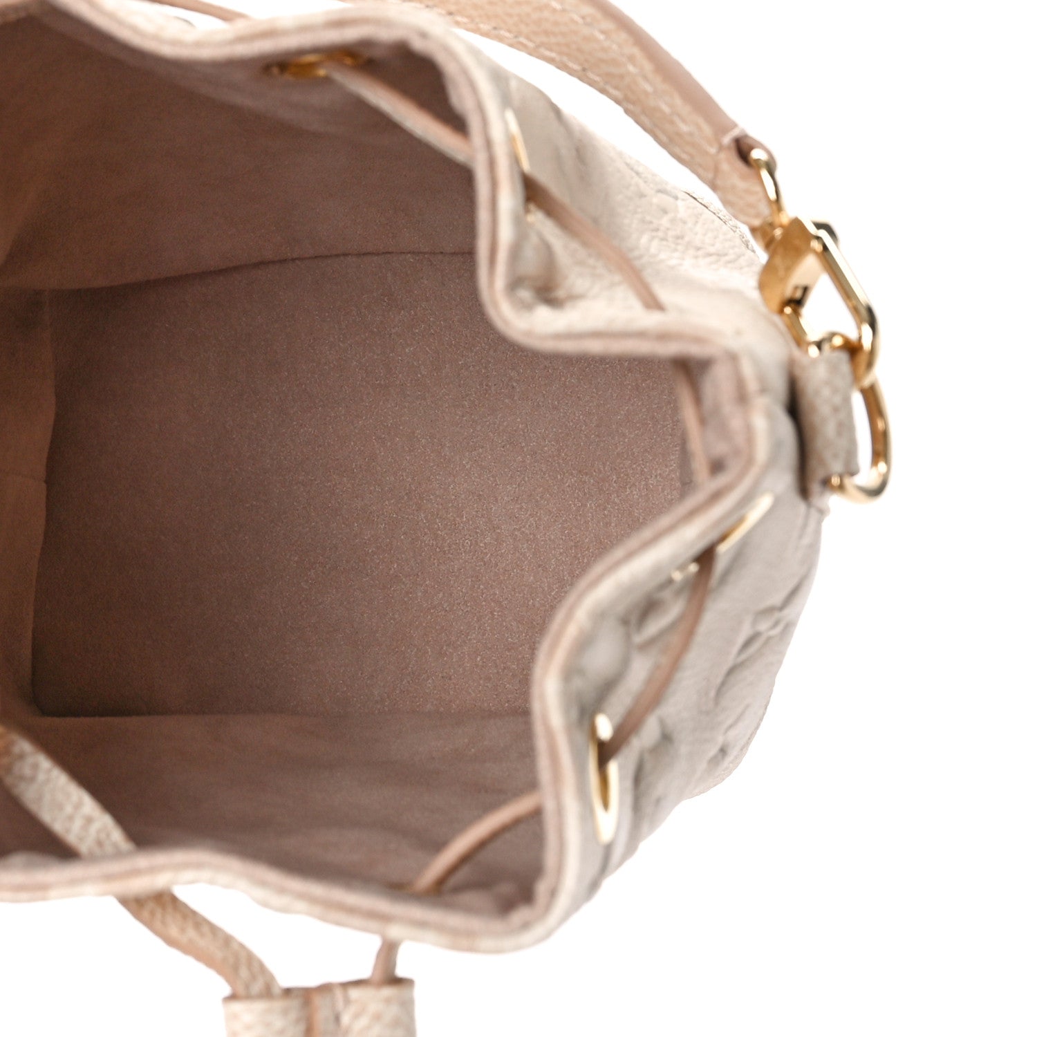 Louis Vuitton Empreinte Monogram Summer Stardust Nano Noe Beige Clair 5 of 8