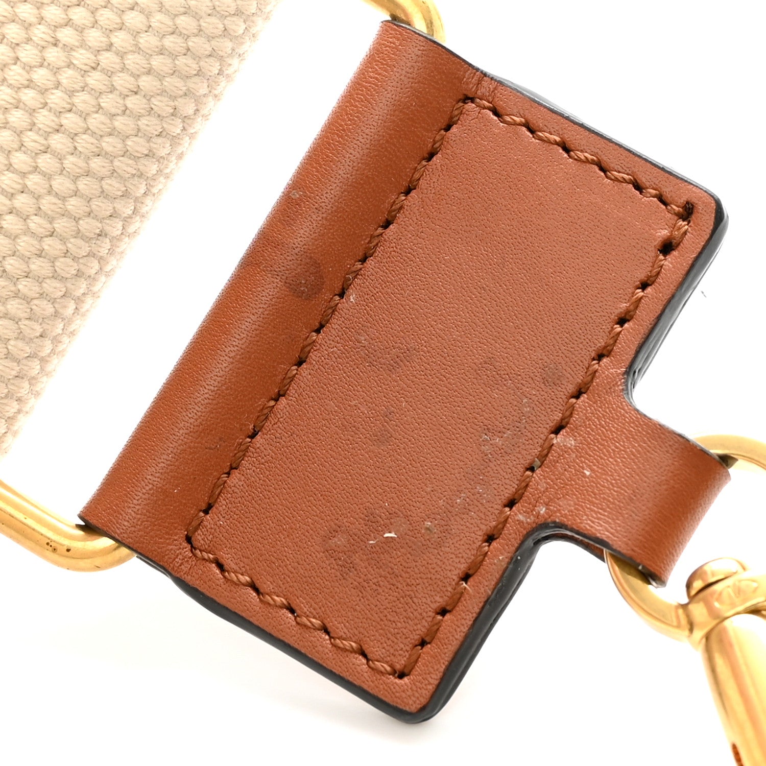 Valentino Garavani Canvas Beaded Embroidered Small Atelier Tote Bag Blue 10 of 11