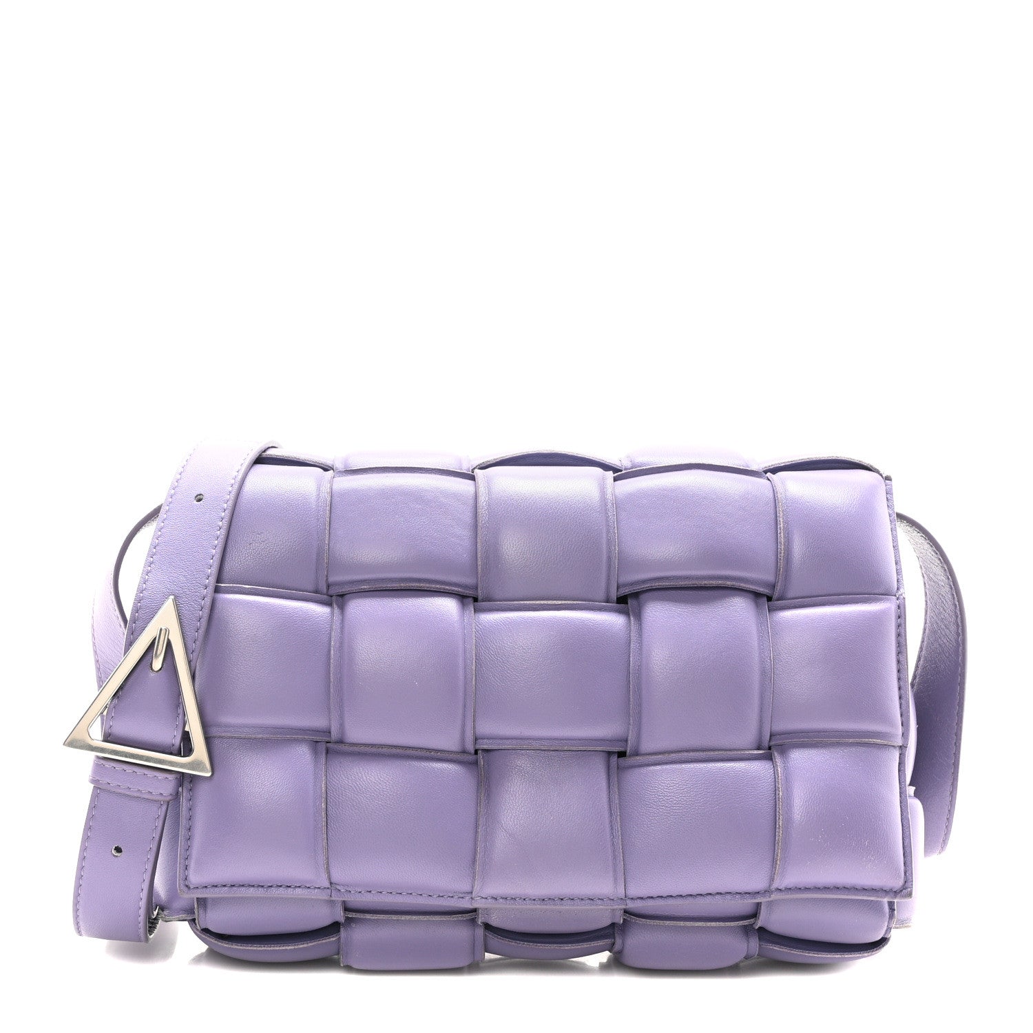 Bottega Veneta Nappa Maxi Intreccio Padded Cassette Crossbody Bag
