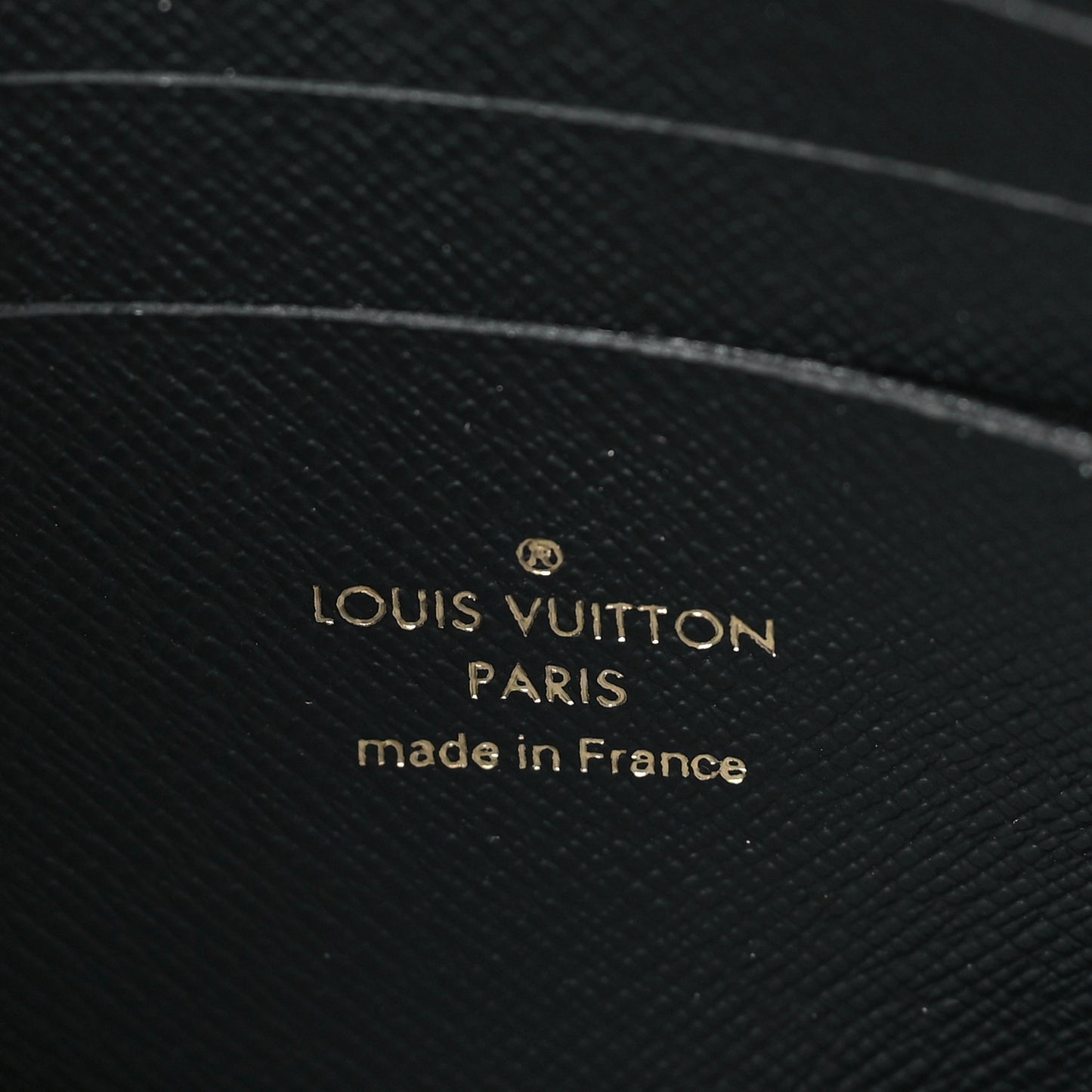 Reverse Monogram Giant Double Zip Pochette