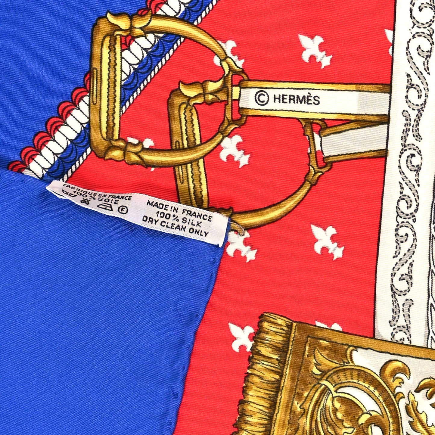 Silk Selles A Housse Scarf 90