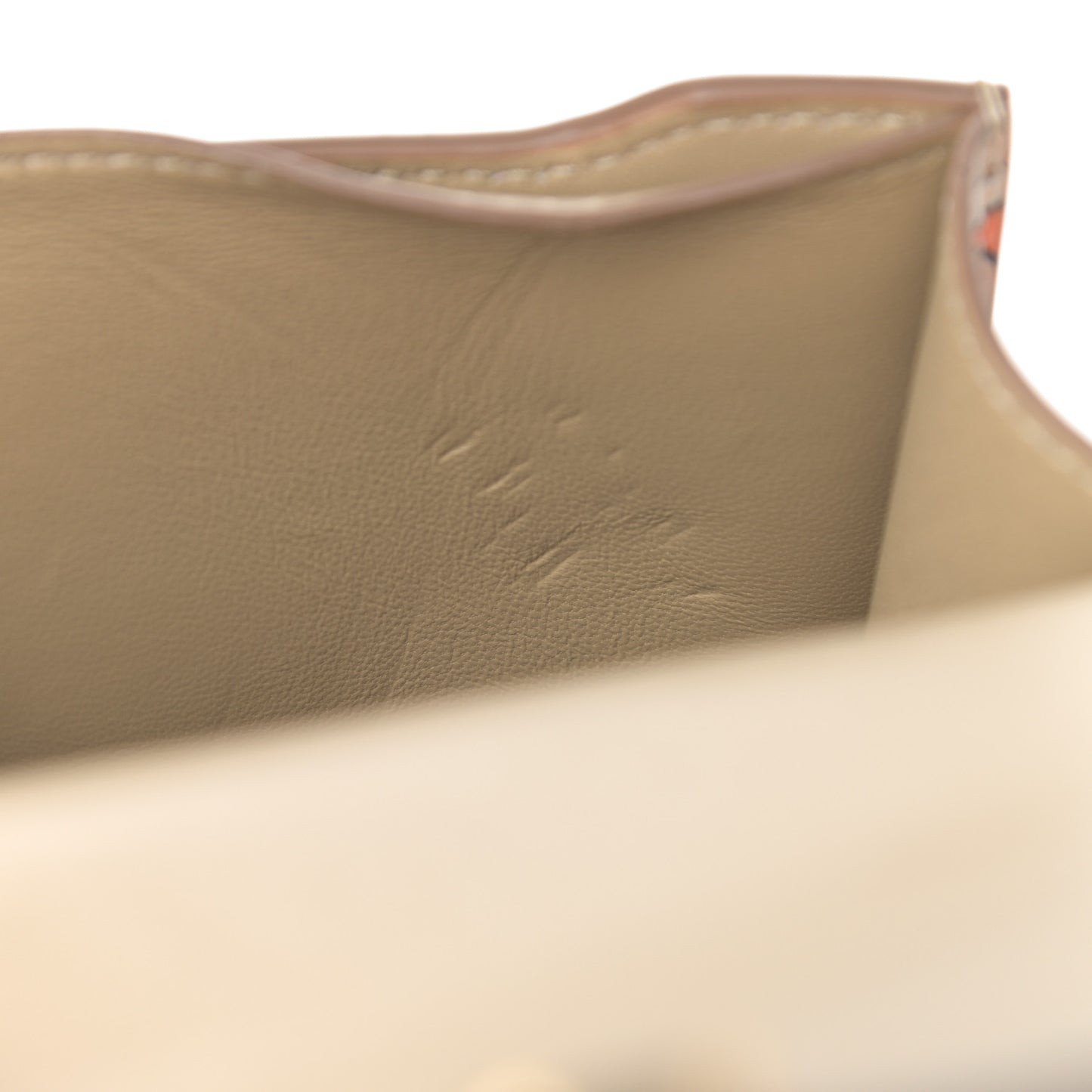 Calfskin Monogram TB Bum Bag Bright Orange