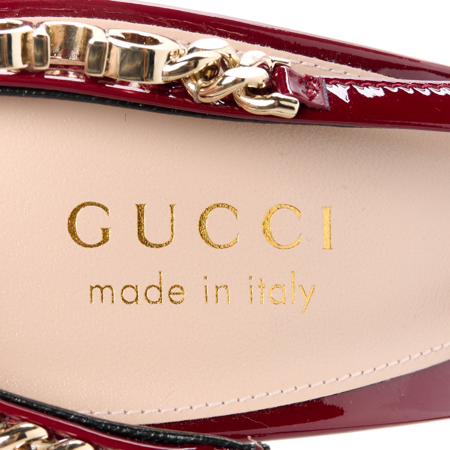 Patent Signoria Slingback Pumps 40 Rosso Ancora