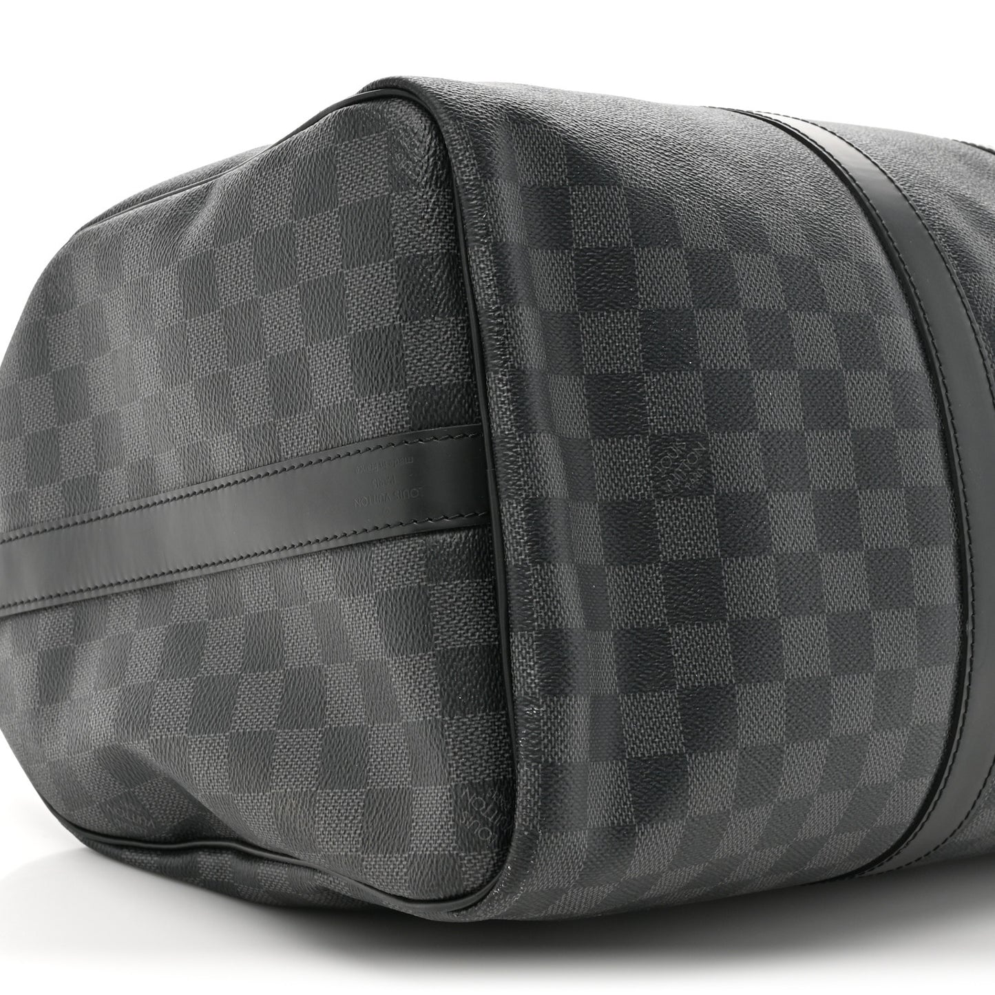 Damier Graphite Keepall Bandouliere 45