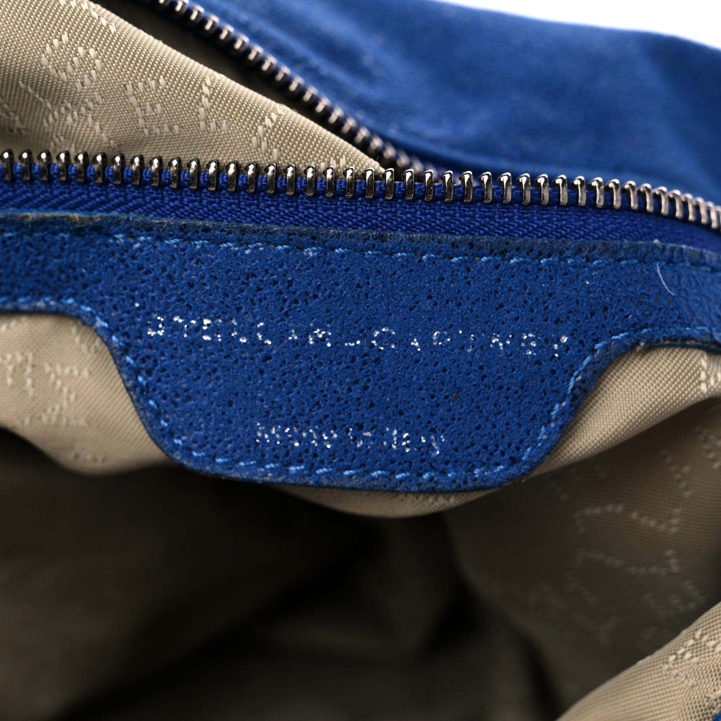 Shaggy Deer Falabella Tote Cornflower