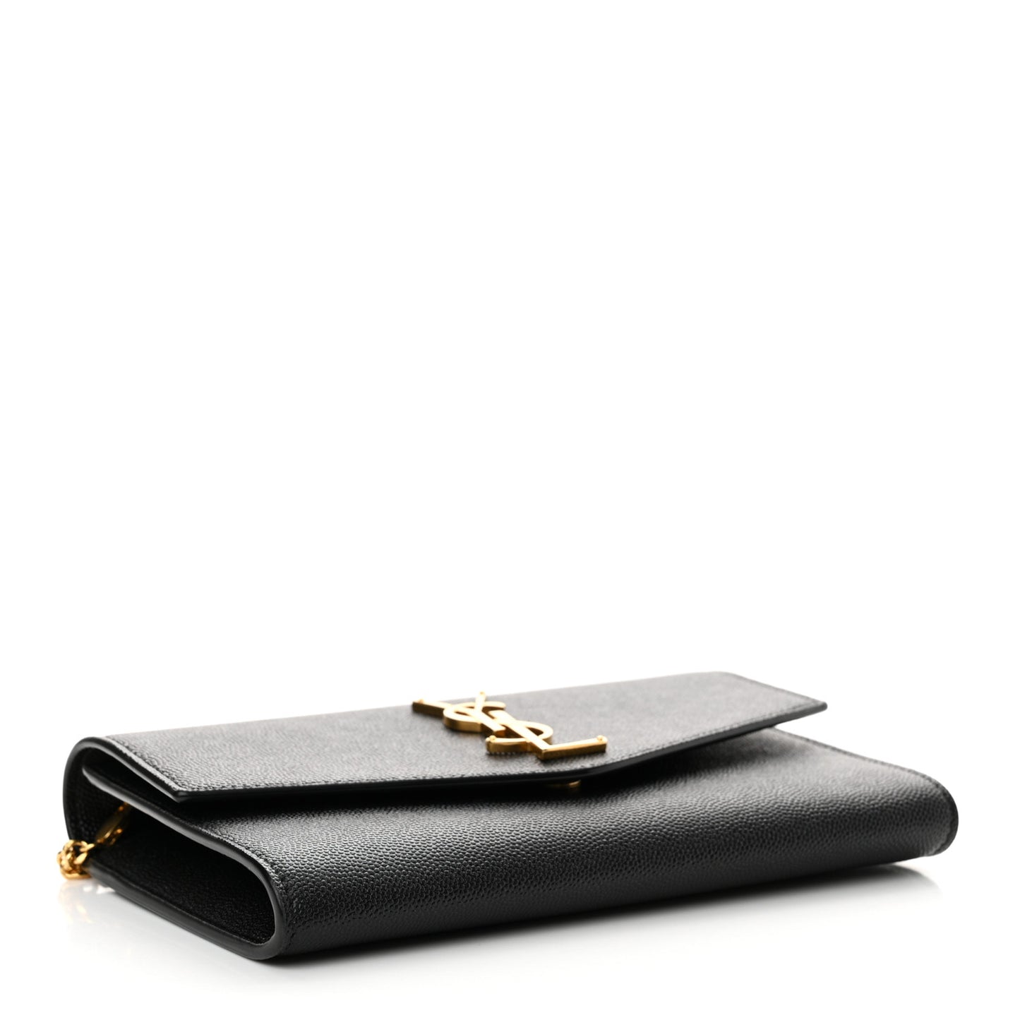 Grain de Poudre Uptown Chain Wallet Black