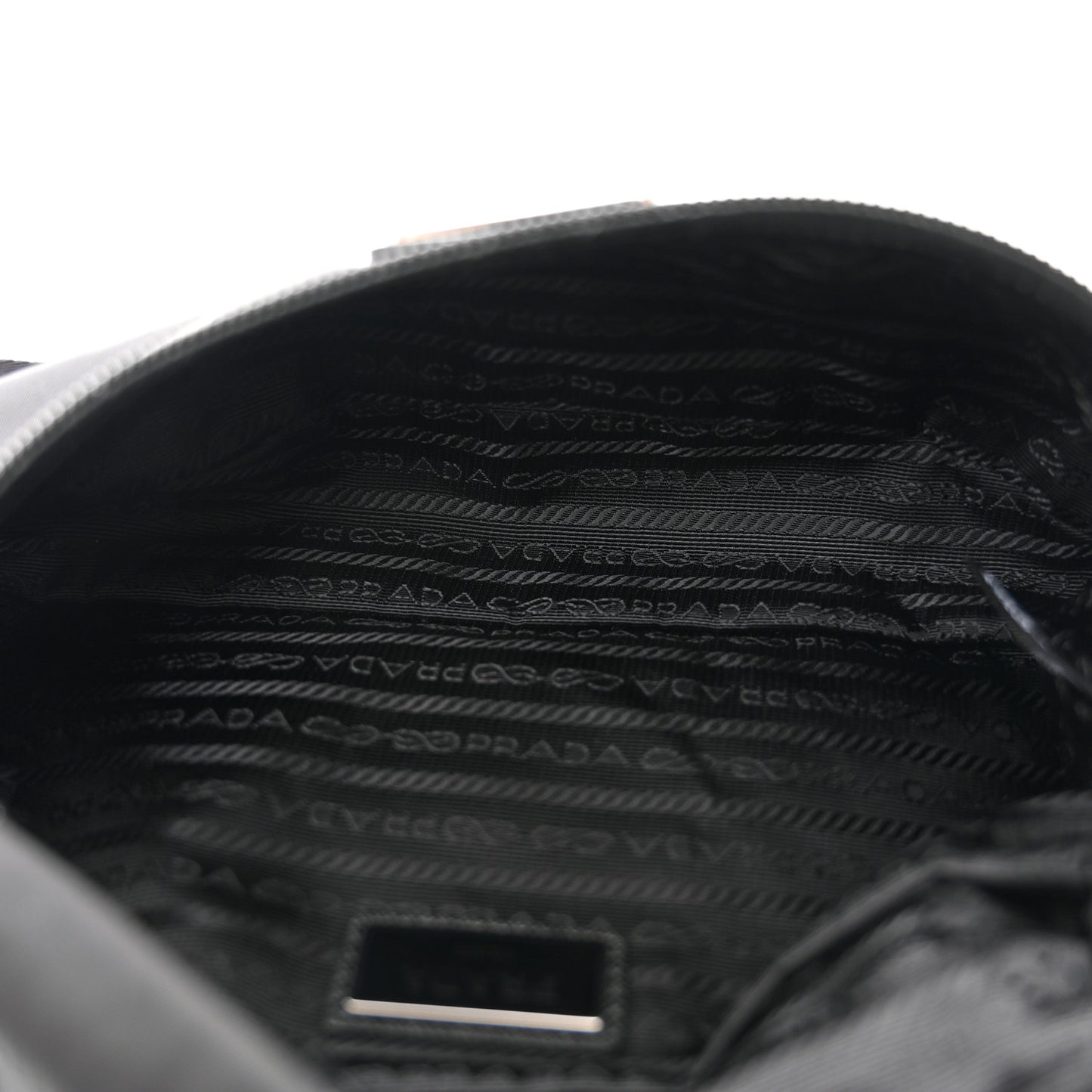 Re-Nylon Belt Bag Black