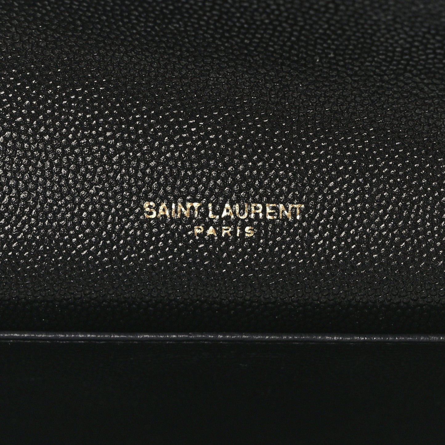 Grain de Poudre Uptown Chain Wallet Black
