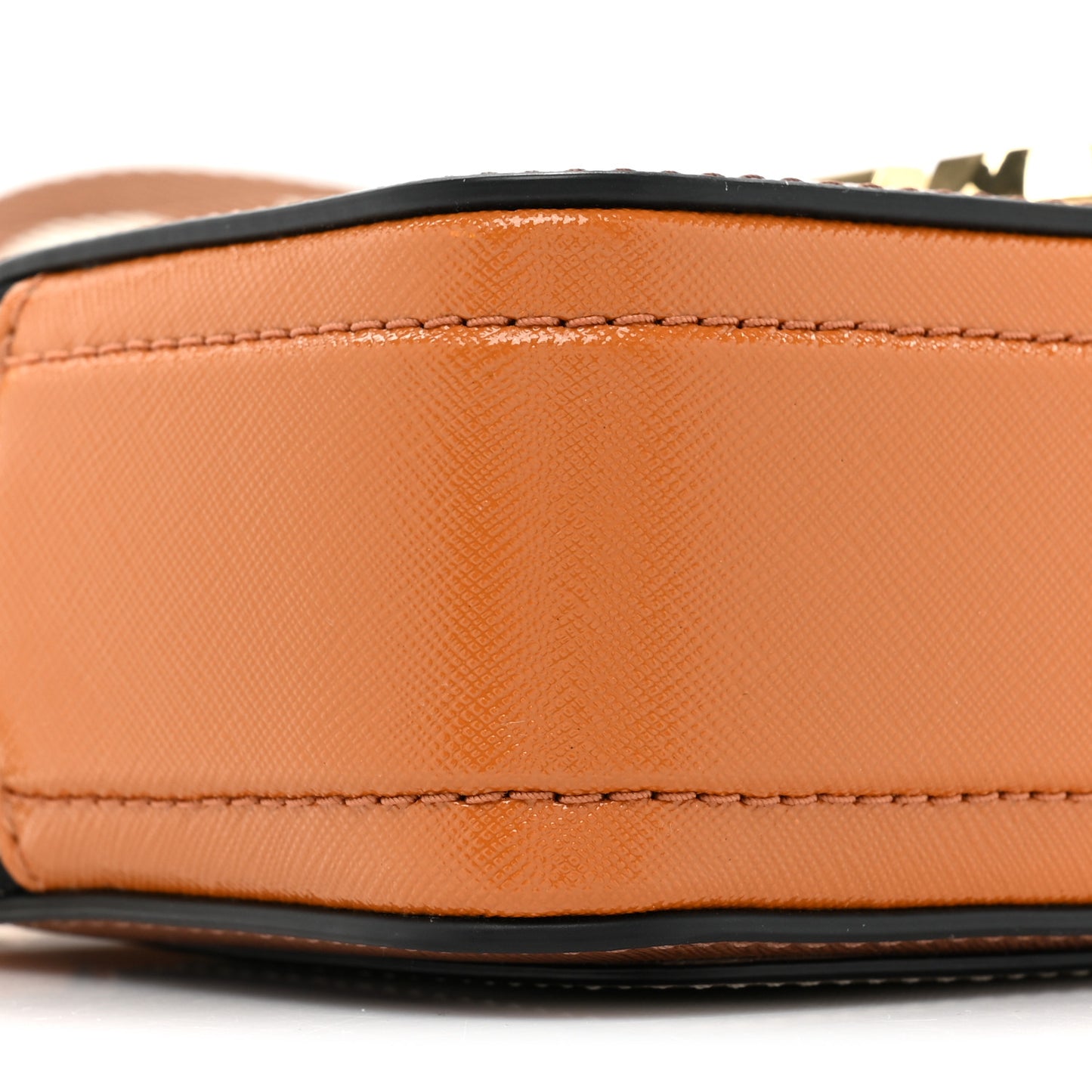Calfskin Small Snapshot Camera Bag Argan Oil