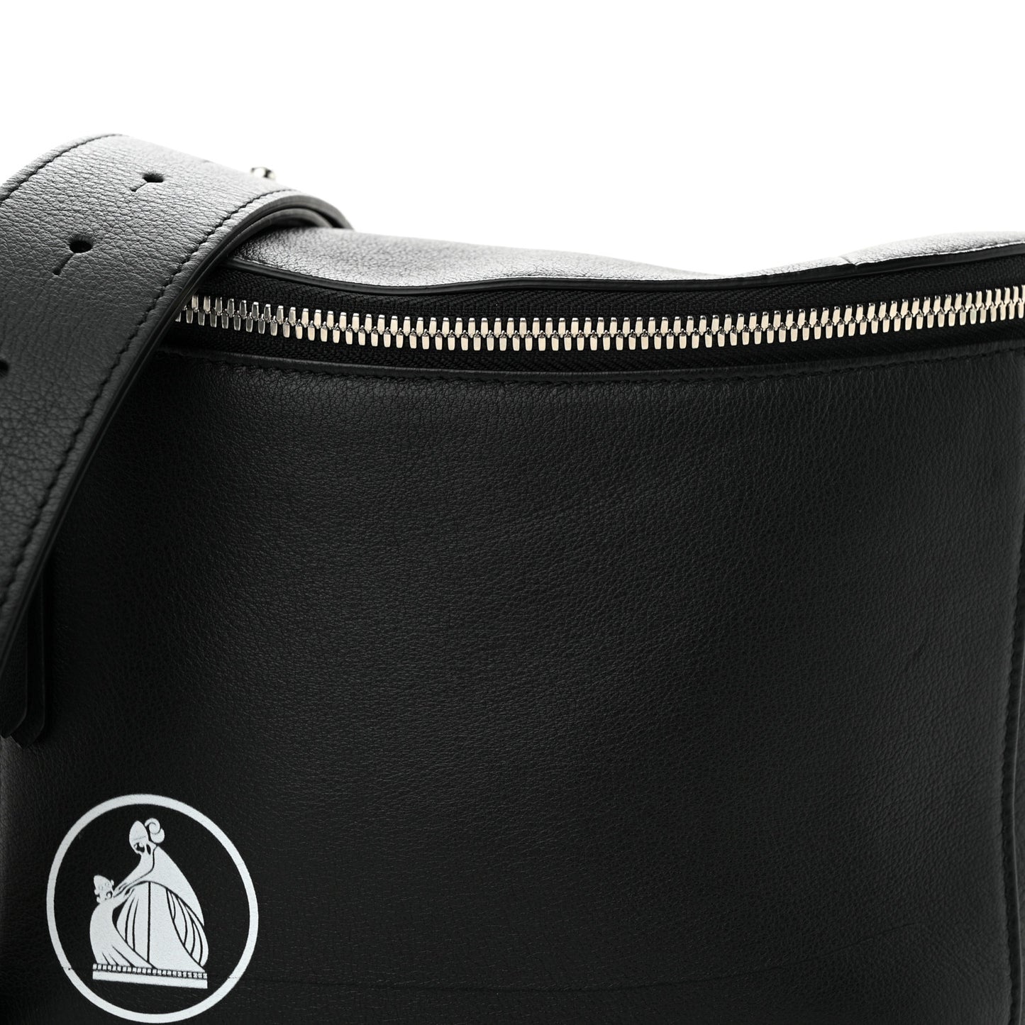 Smooth Calfskin Cooler Bag Black