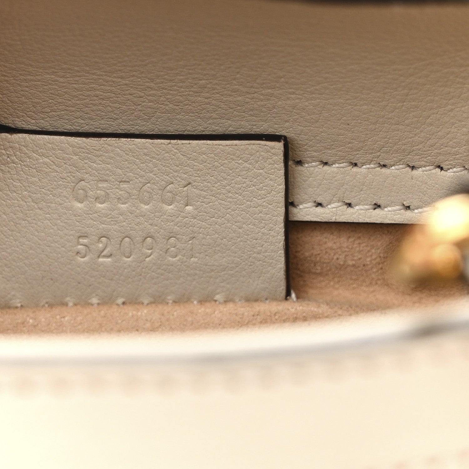 Gucci Wonka Grain Calfskin Mini Diana Tote Bag Mystic White Orange Fluo 7 of 11