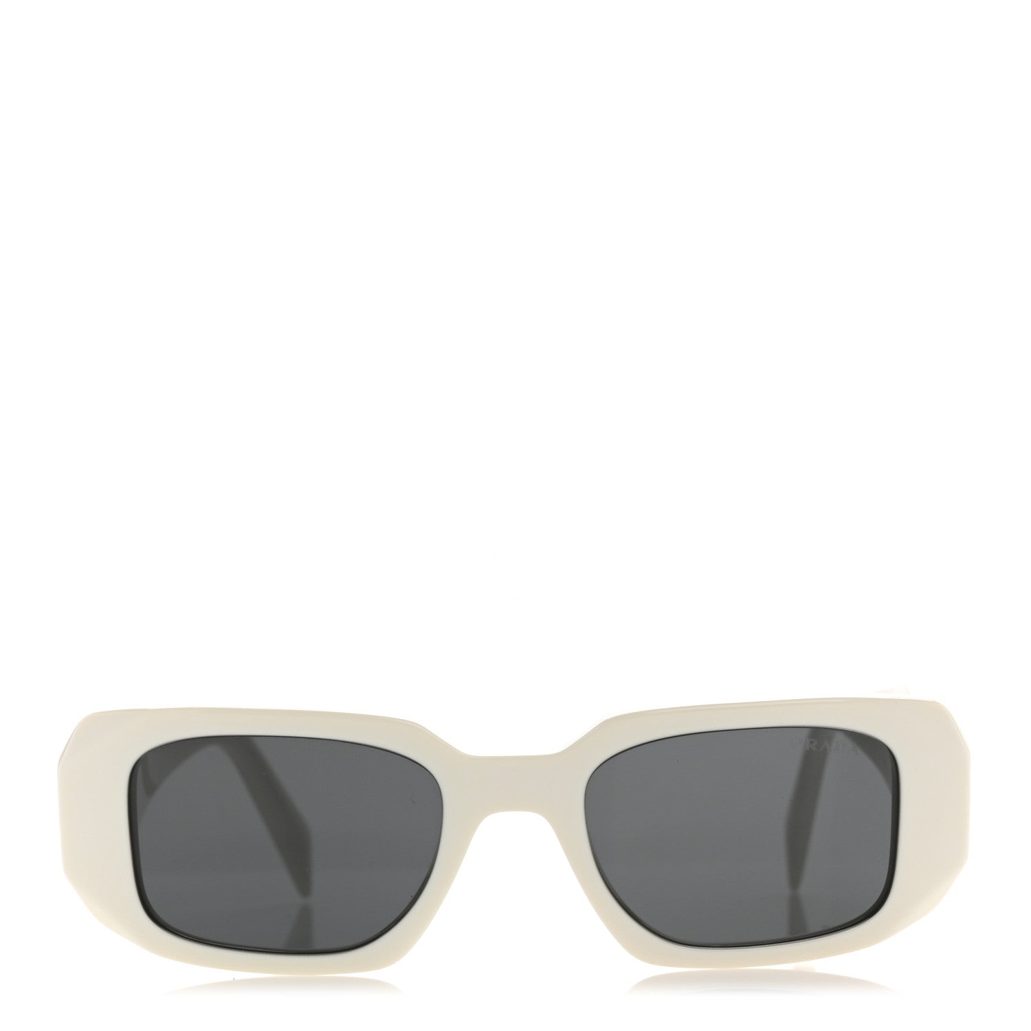 Prada Acetate Symbole Sunglasses SPR 17W White 2 of 8