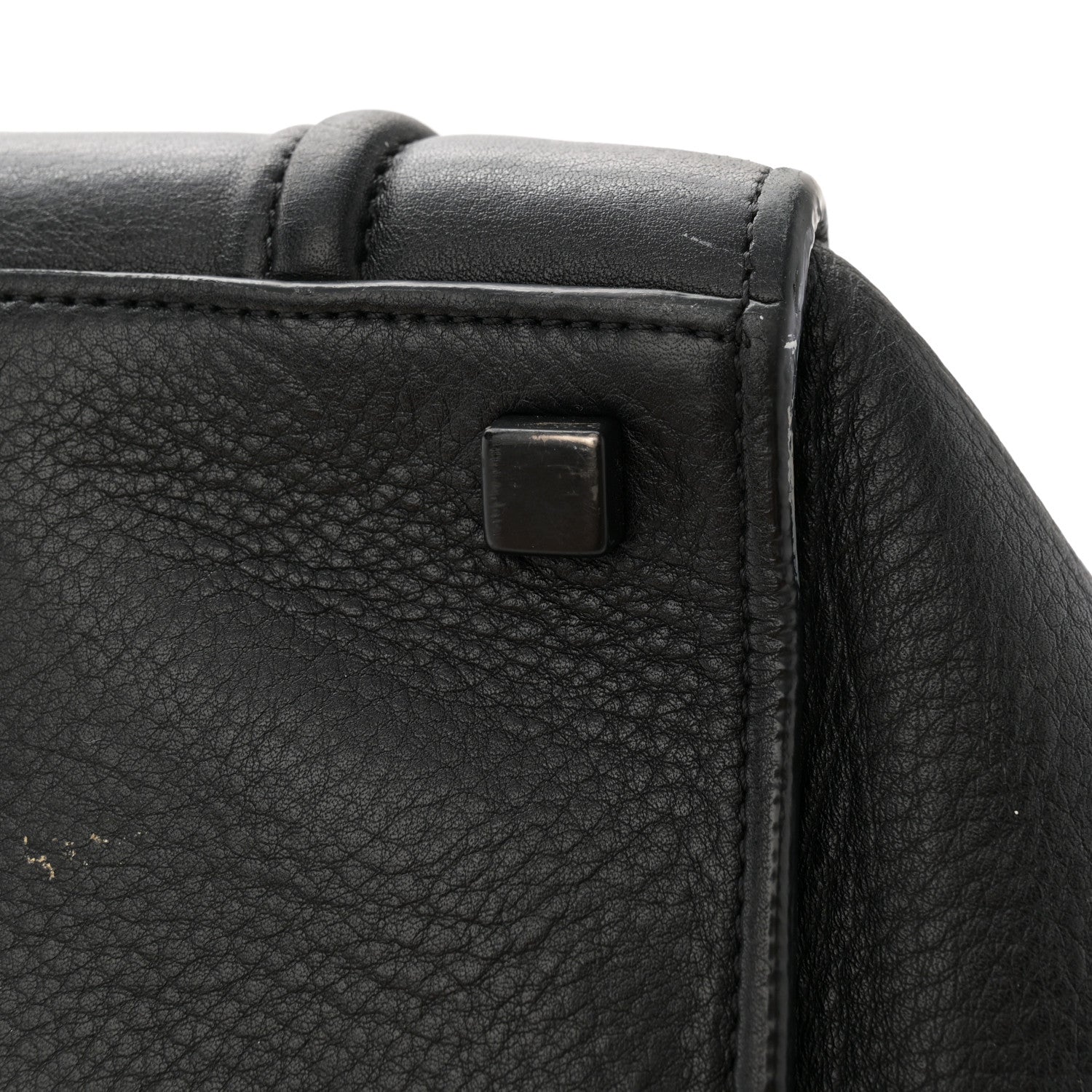 Celine Supple Calfskin Medium Phantom Luggage Black 20 of 22
