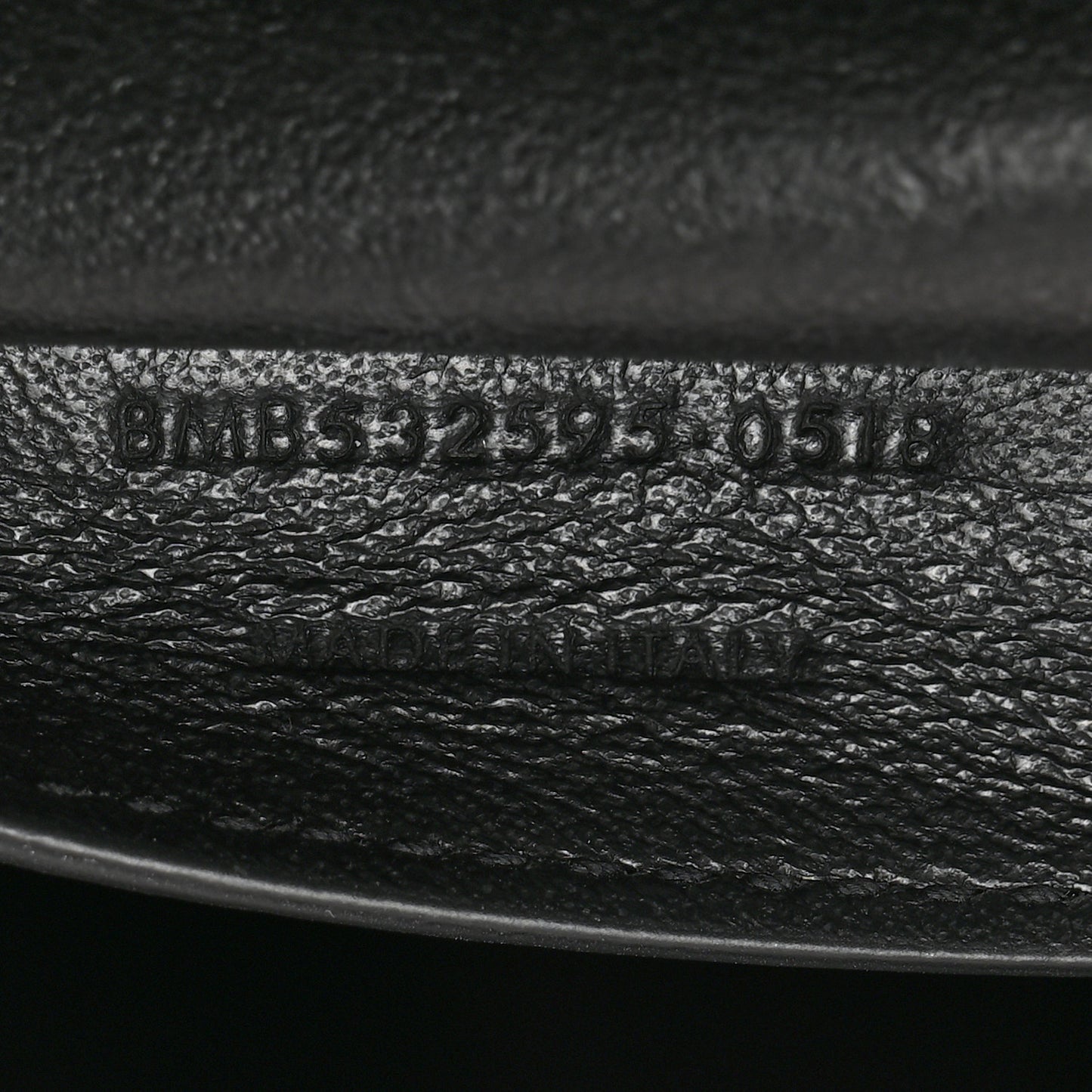 Patent Matelasse Monogram Large Vicky Chain Bag Black
