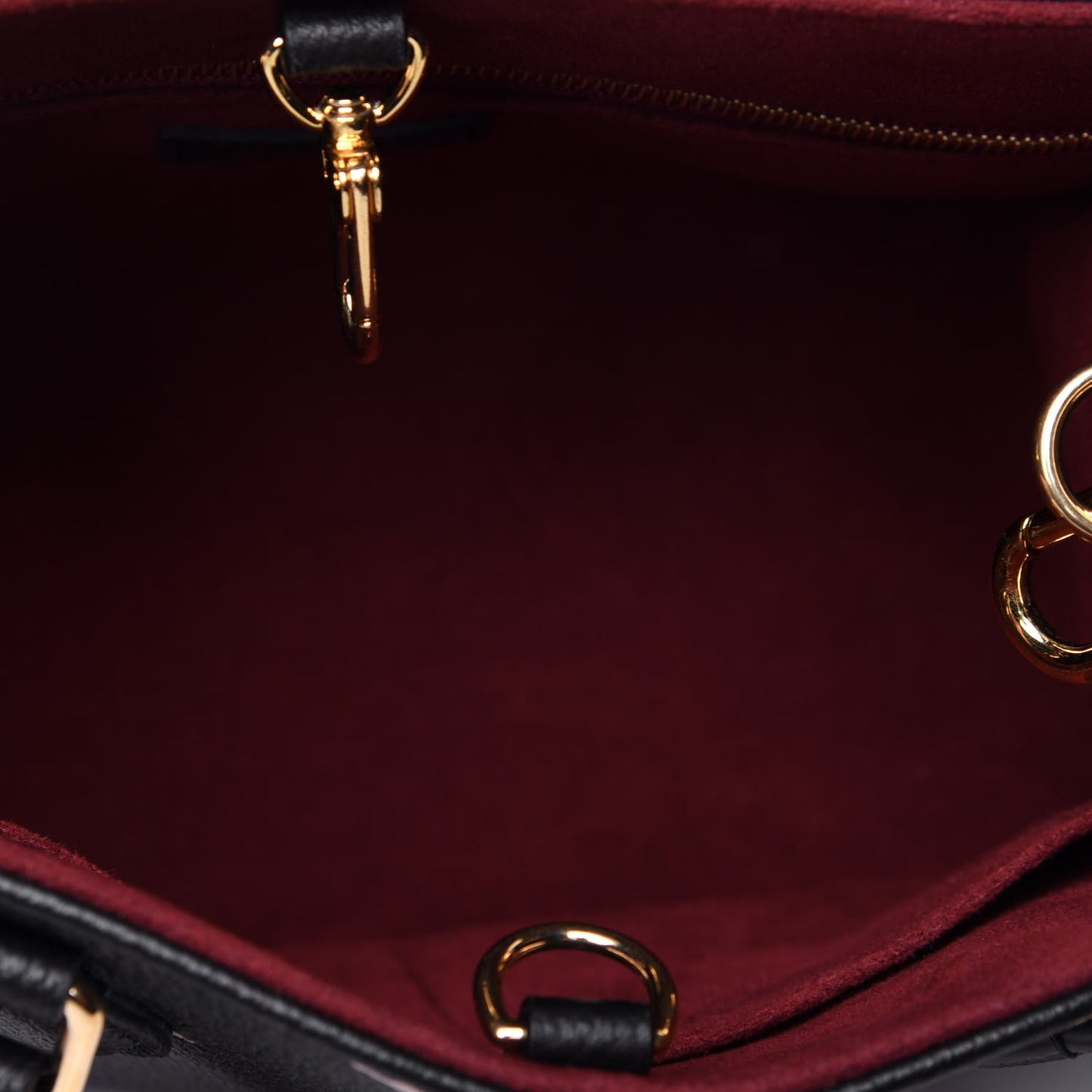 Empreinte Monogram Giant Onthego PM Black Beige