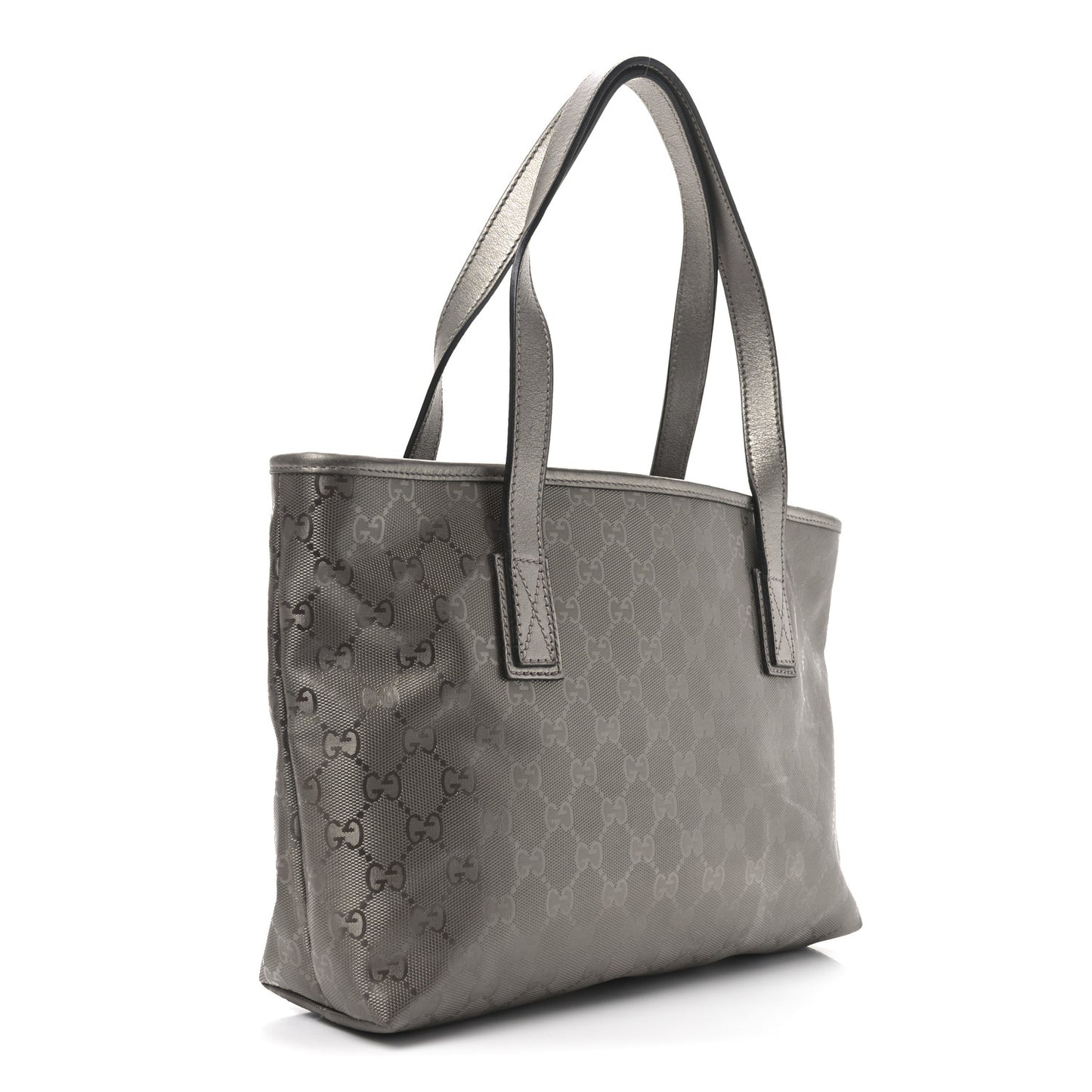 Imprime Monogram Small Joy Tote Pewter