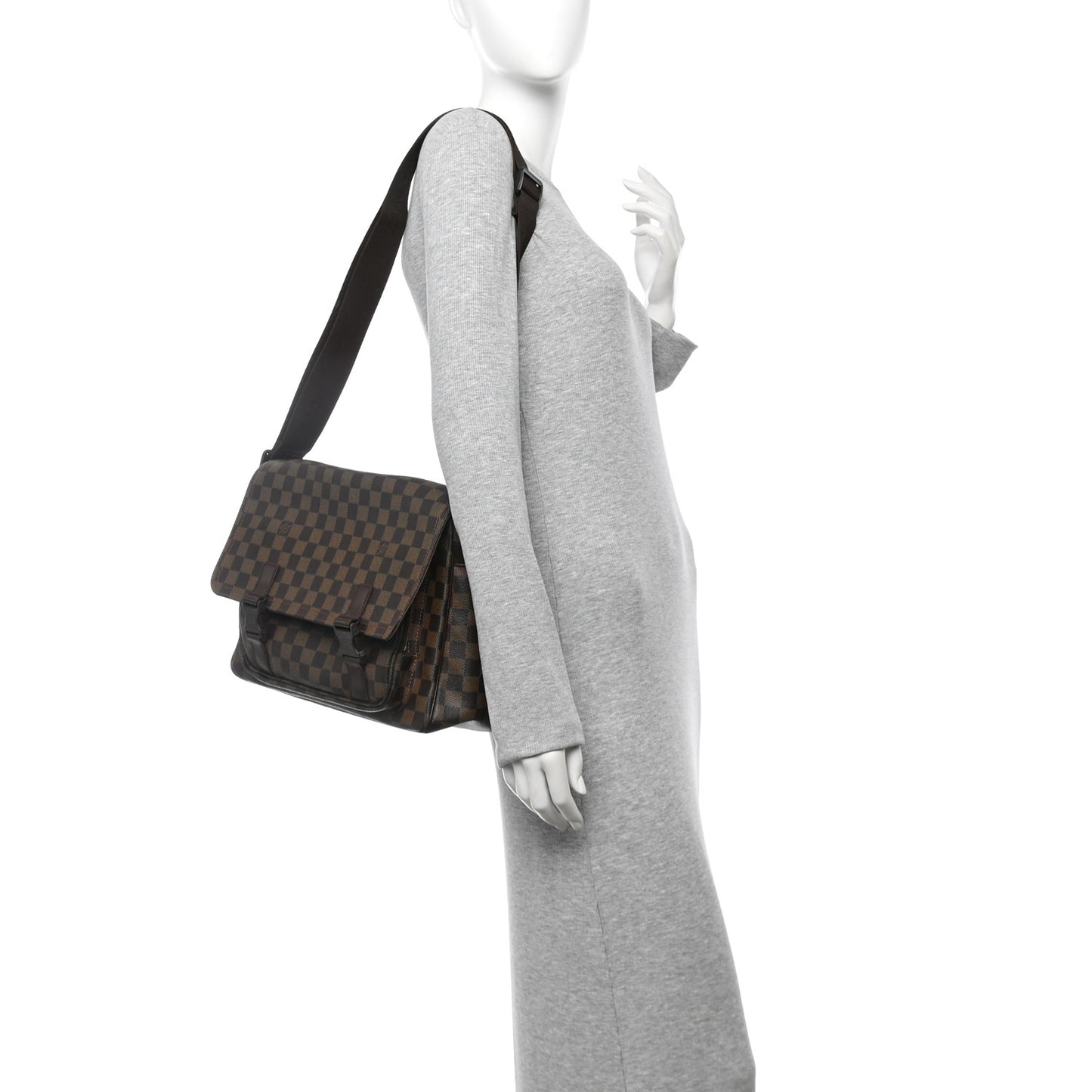 Damier Ebene Melville Messenger Bag