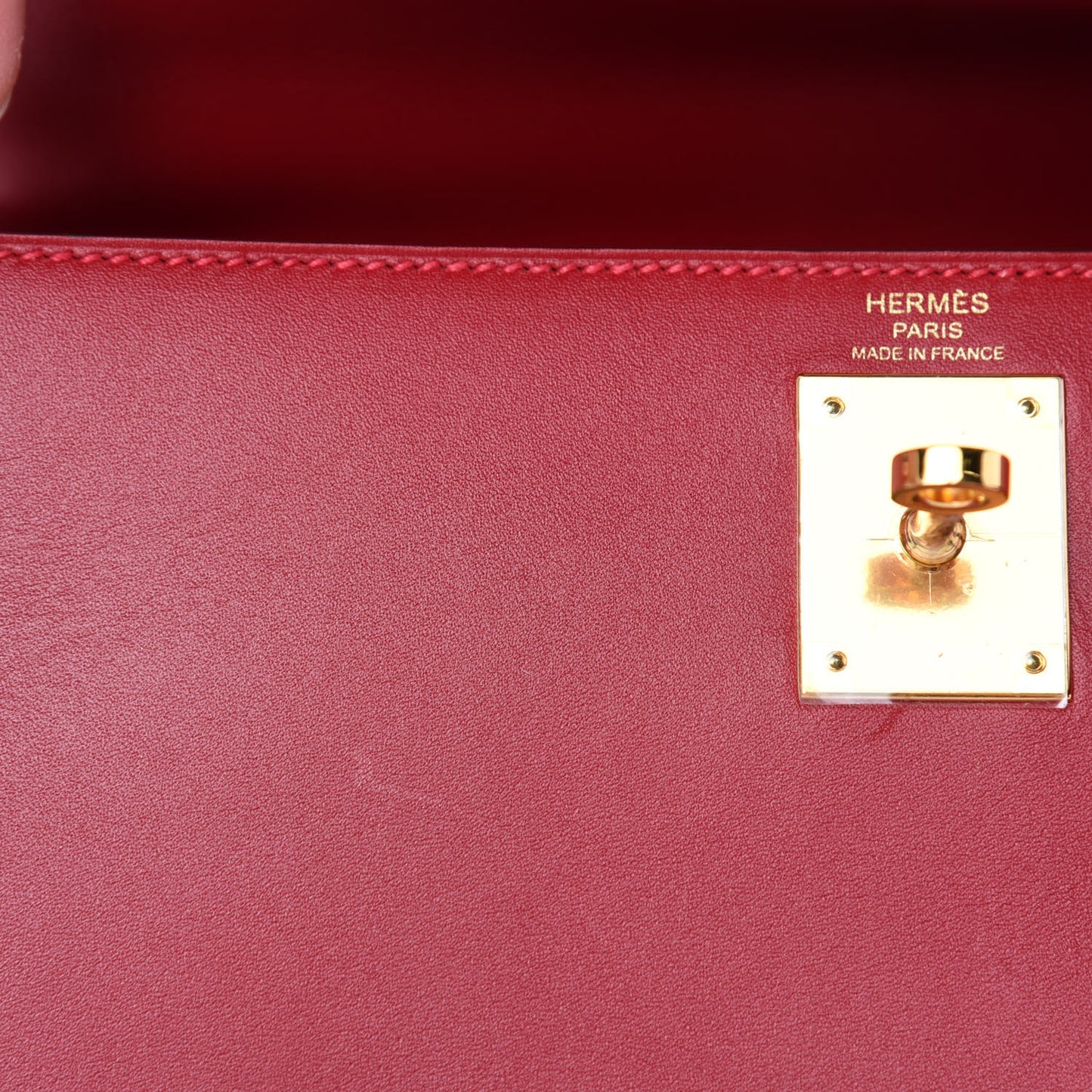 Tadelakt Kelly Sellier 28 Rouge Vif