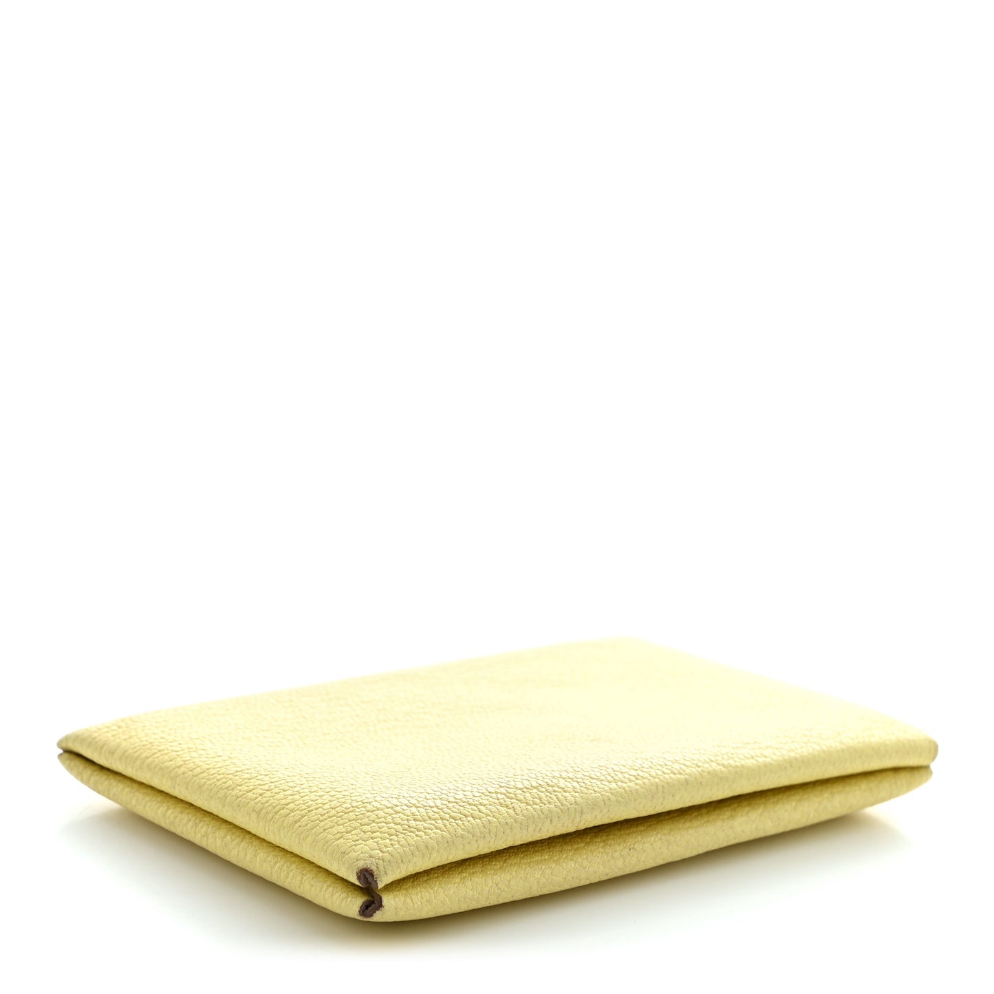 Chevre Mysore Calvi Card Case Limoncello