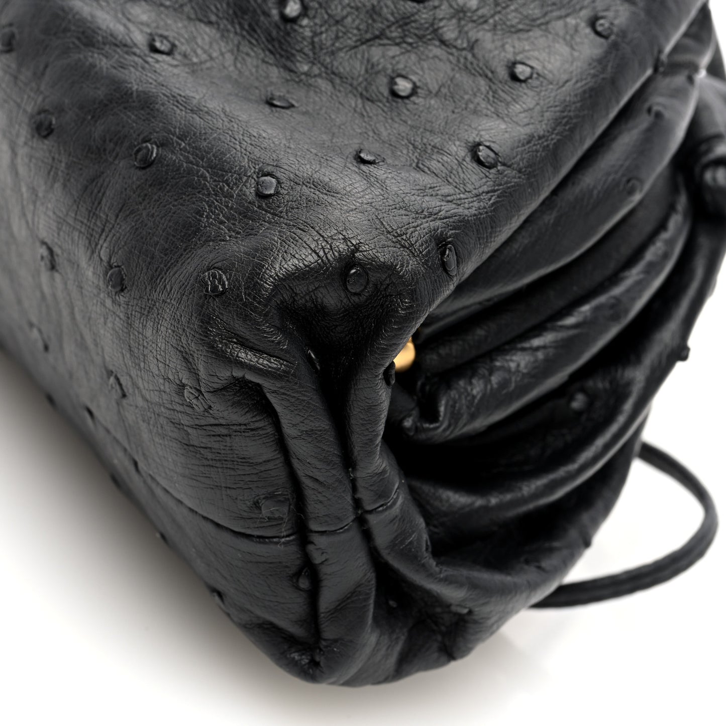 Ostrich The Mini Pouch Black