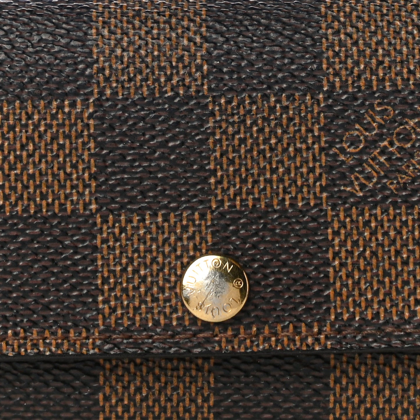 Damier Ebene Multicles 6 Key Holder