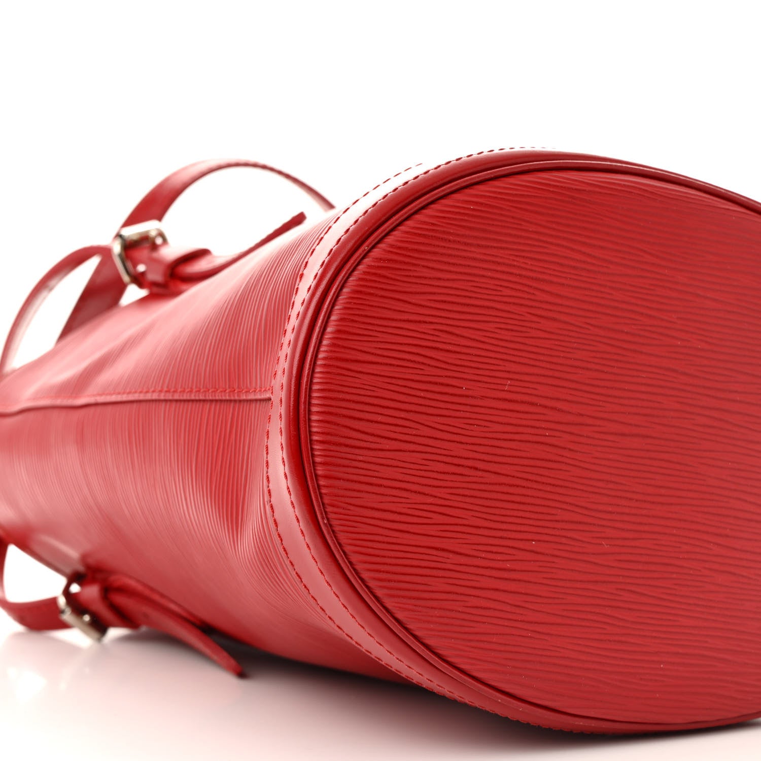 Louis Vuitton Epi Petit Bucket 23 Rouge 9 of 21