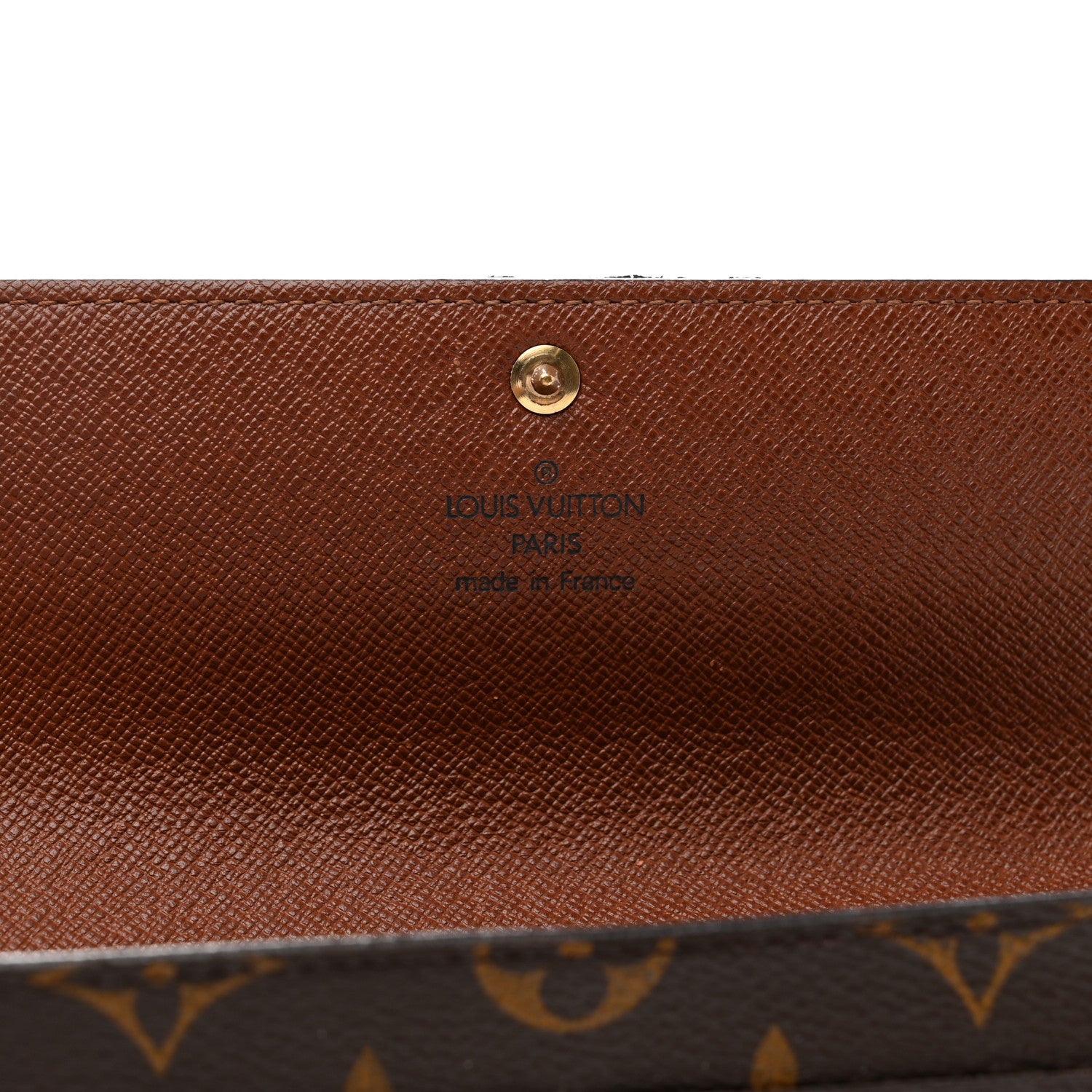 Louis Vuitton Monogram Sarah Wallet 6 of 8