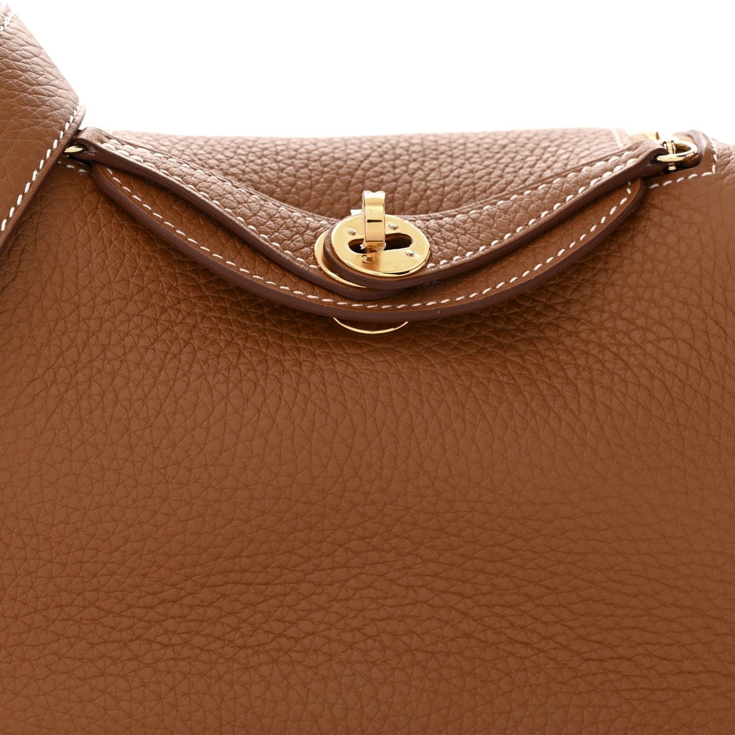 Taurillon Clemence Mini Lindy 20 Gold