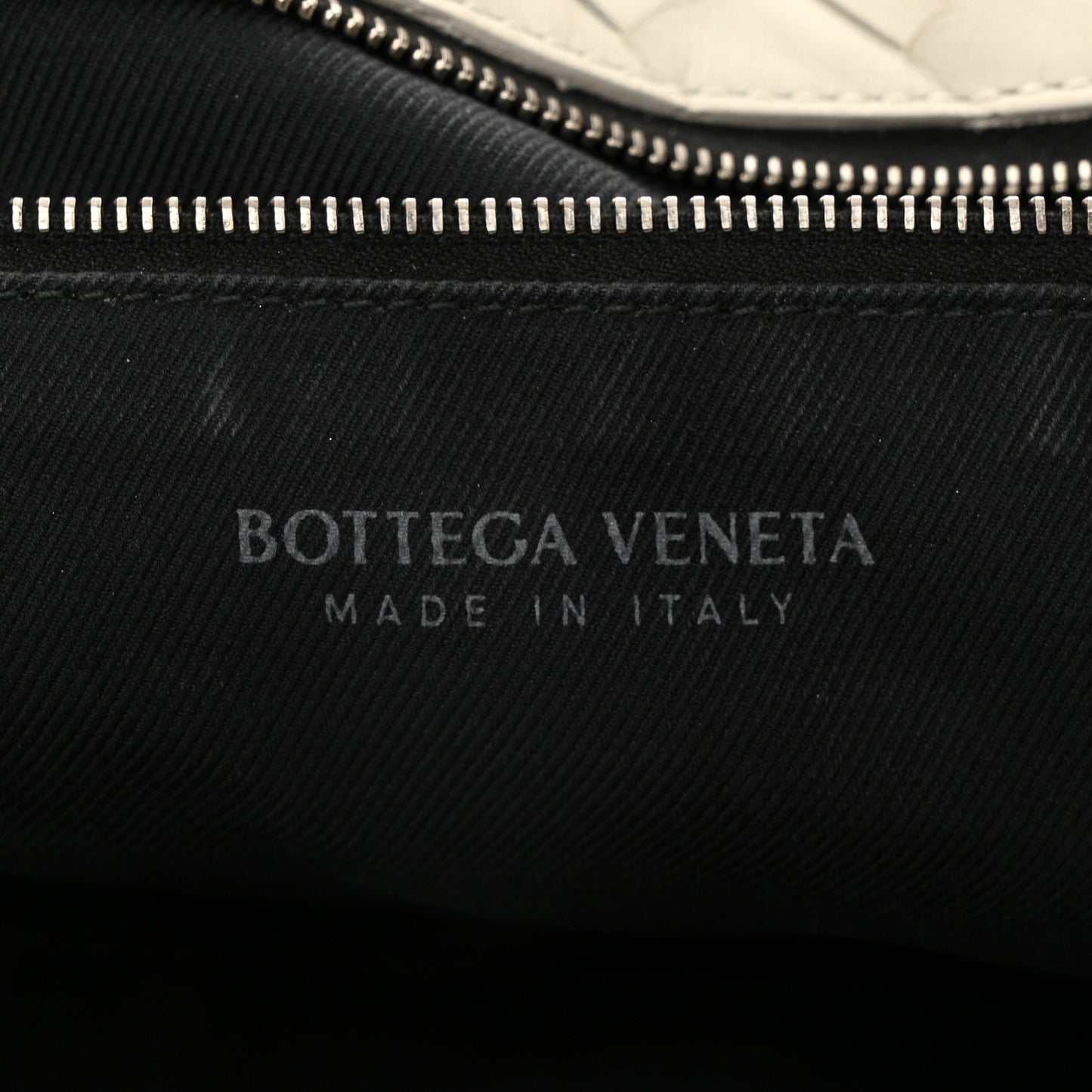 Nappa Intrecciato Tote Bag White