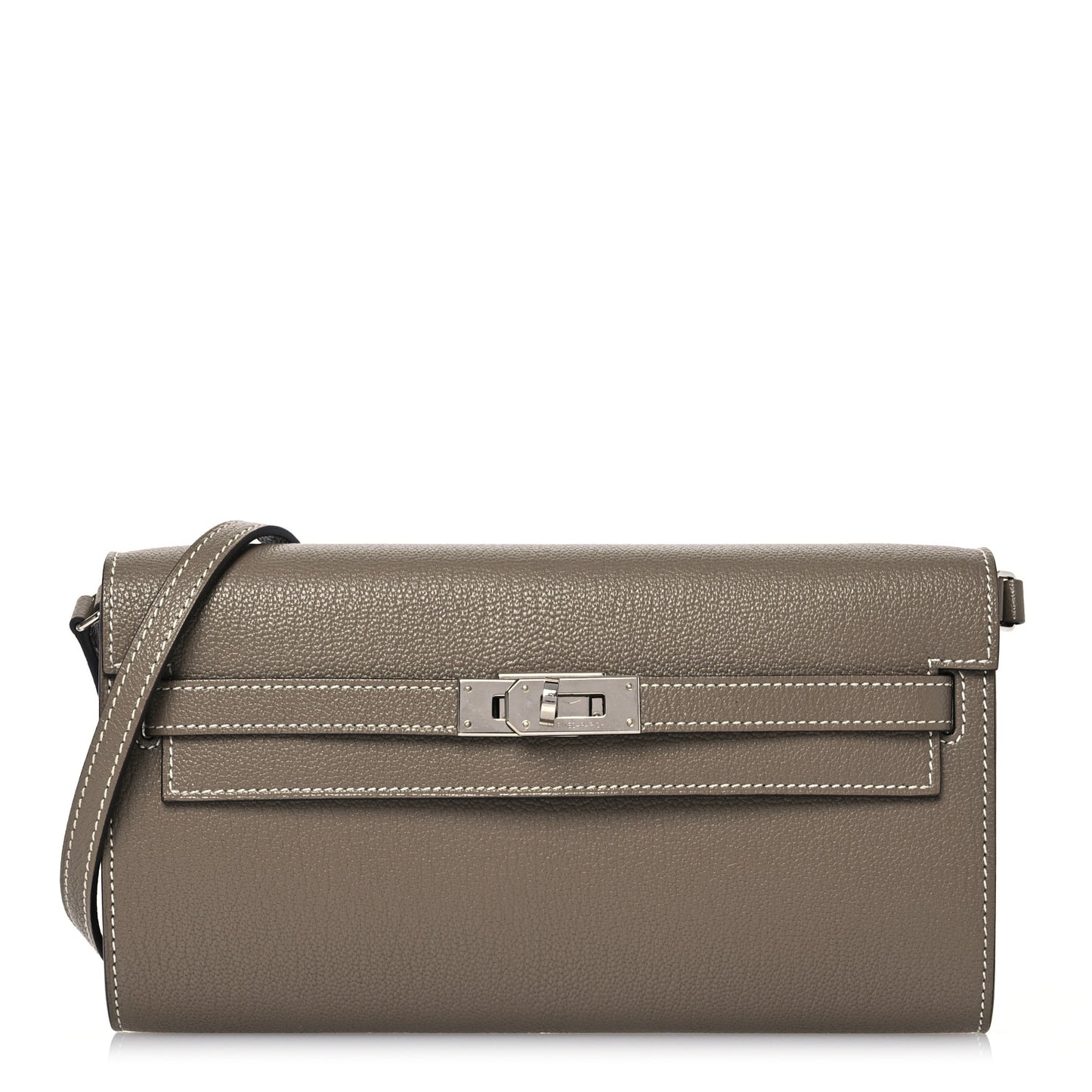 Chevre Mysore Kelly To Go Wallet Etoupe
