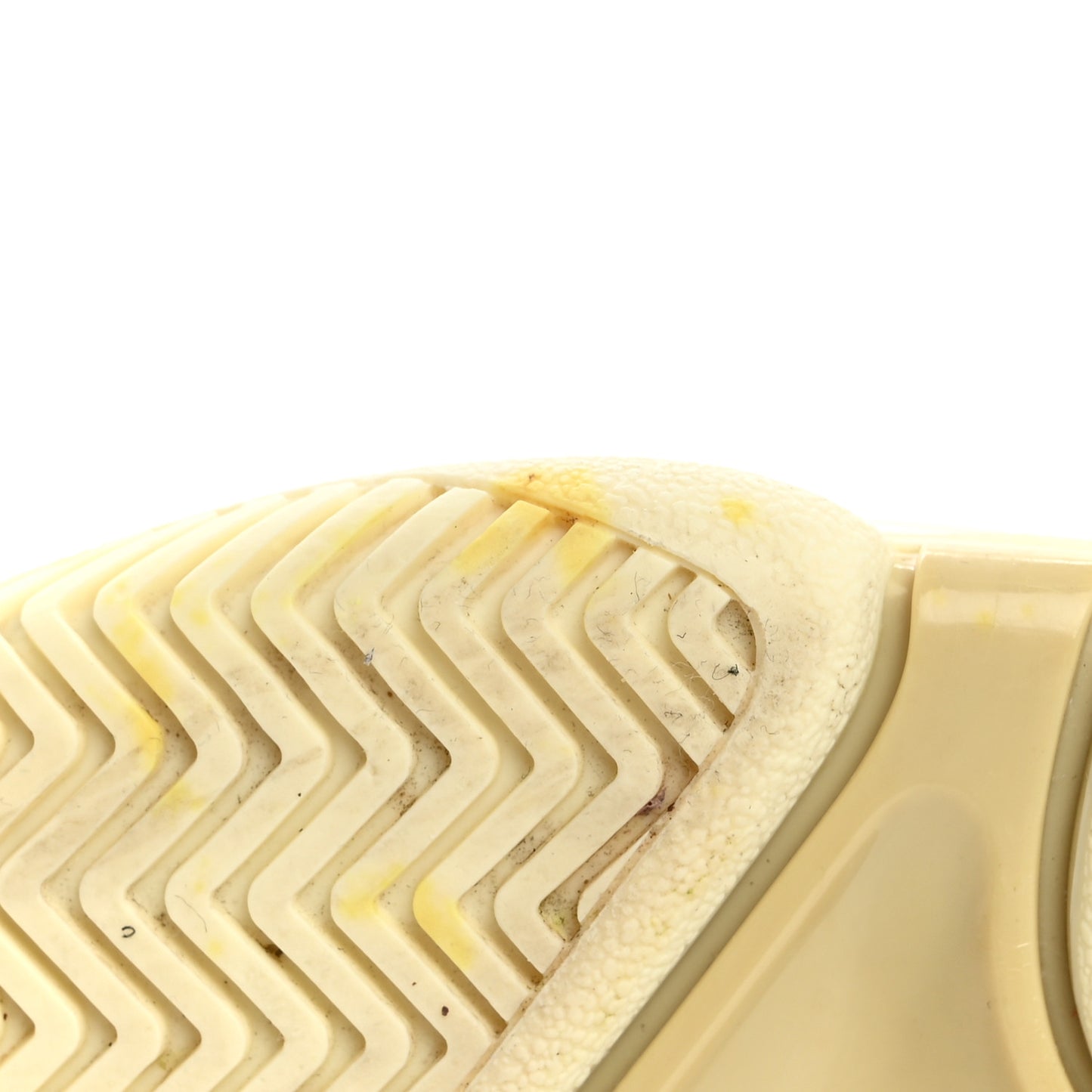 Fabric Mesh Womens Triple S Sneakers 36 White