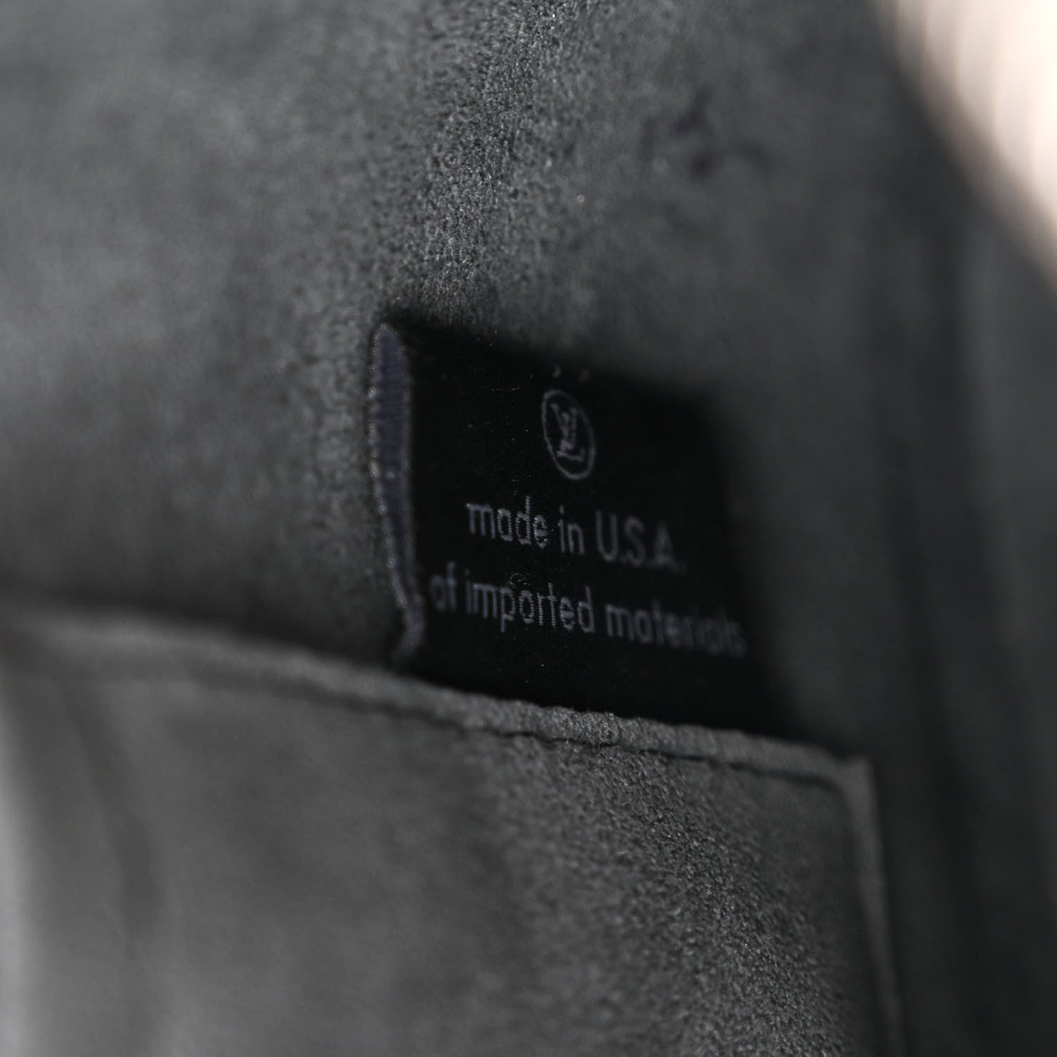 Louis Vuitton Epi Alma BB Black 7 of 12