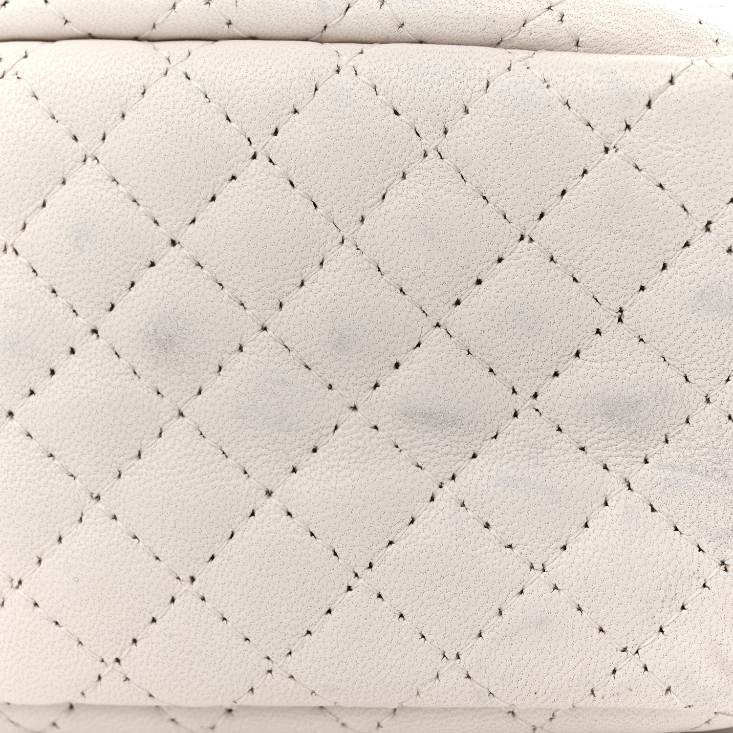 Versace Nappa Quilted Medusa Tribute Camera Bag White 15 of 17
