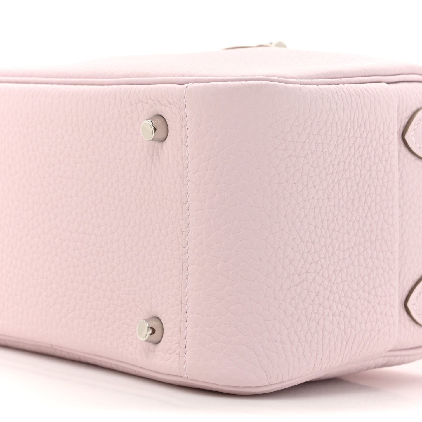 Taurillon Clemence Verso Mini Lindy 20 Mauve Pale Mushroom