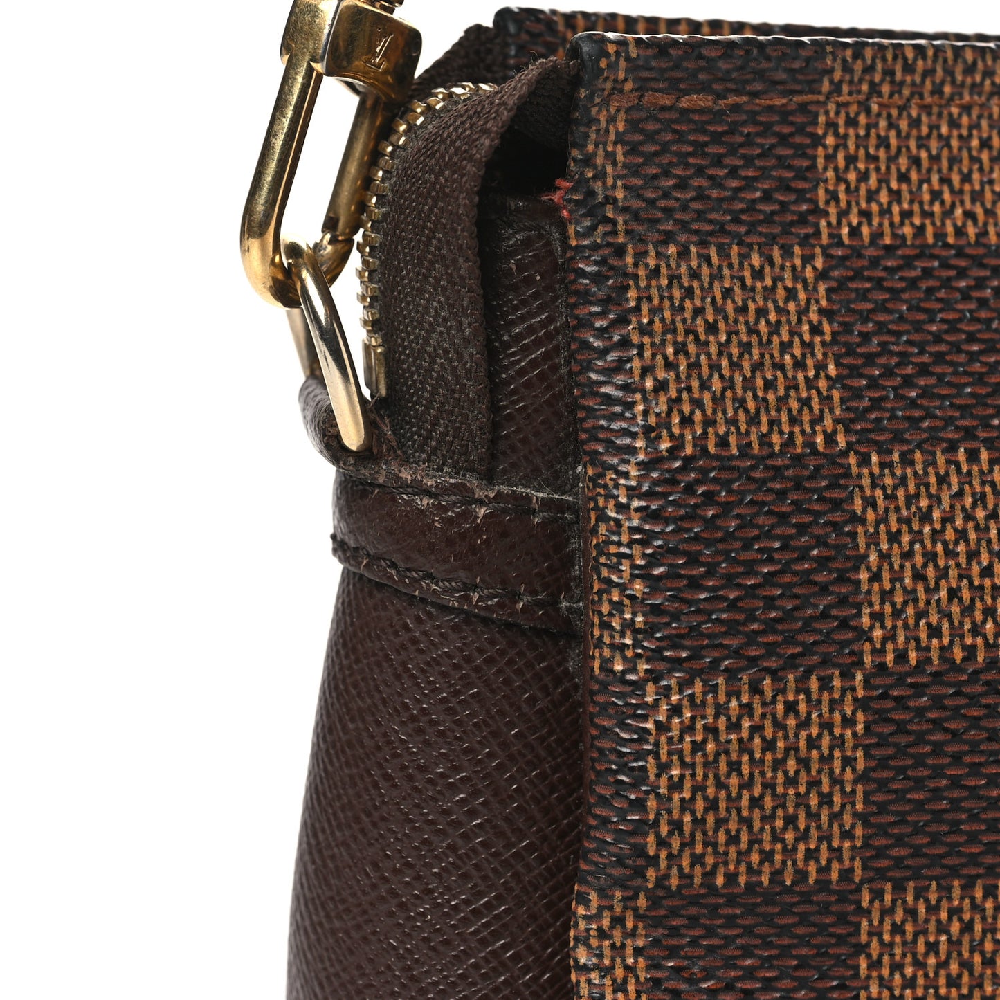 Damier Ebene Trousse Make Up Bag Pochette
