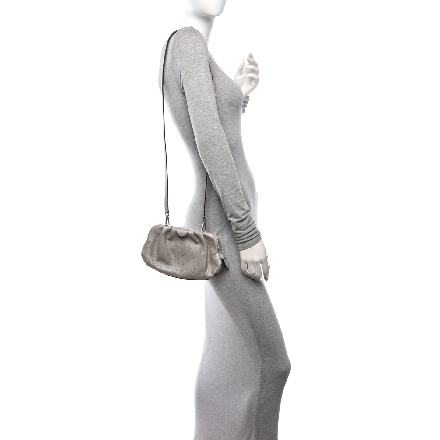 Mahina Scala Mini Pouch Gris Souris