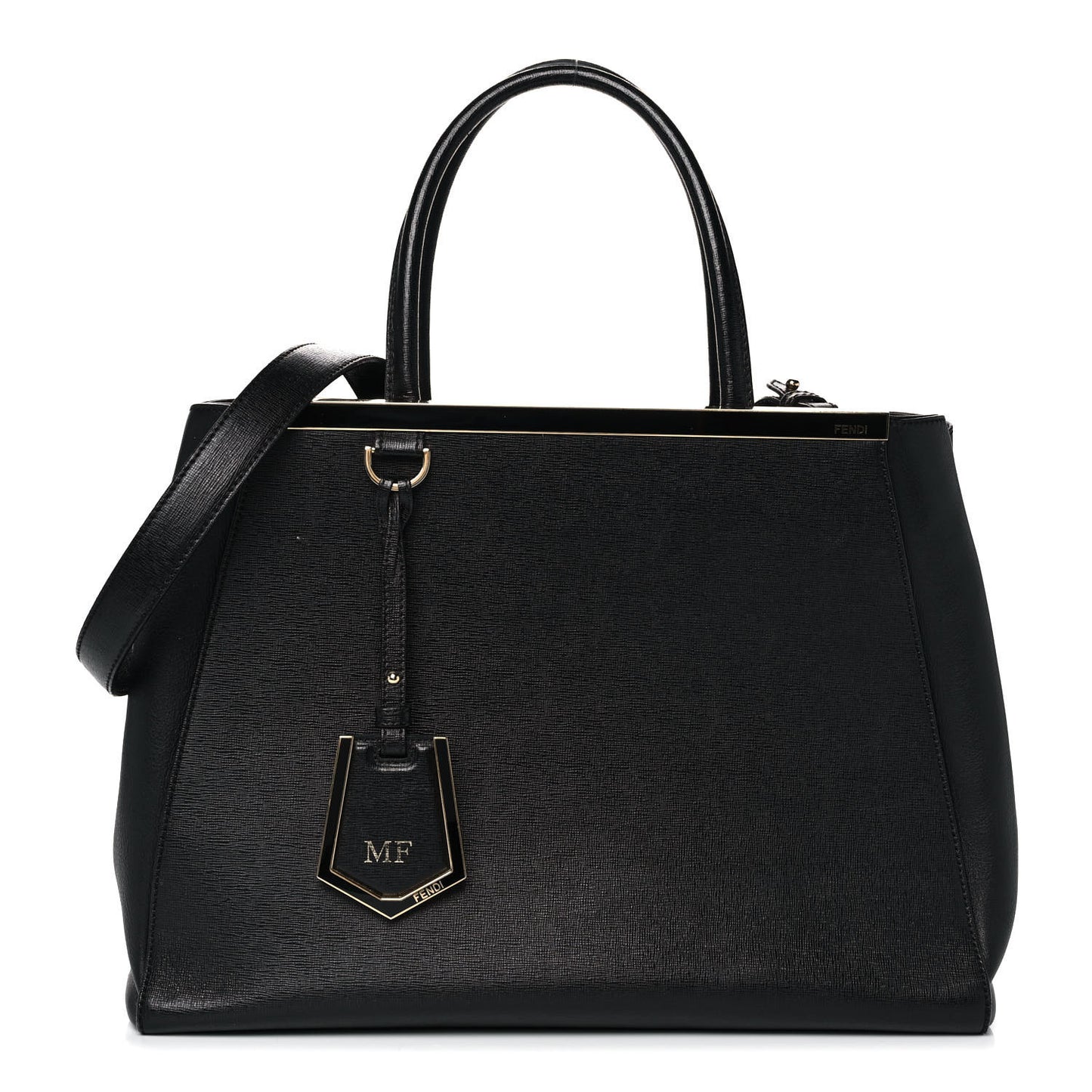 Vitello Elite Regular 2Jours Tote Black