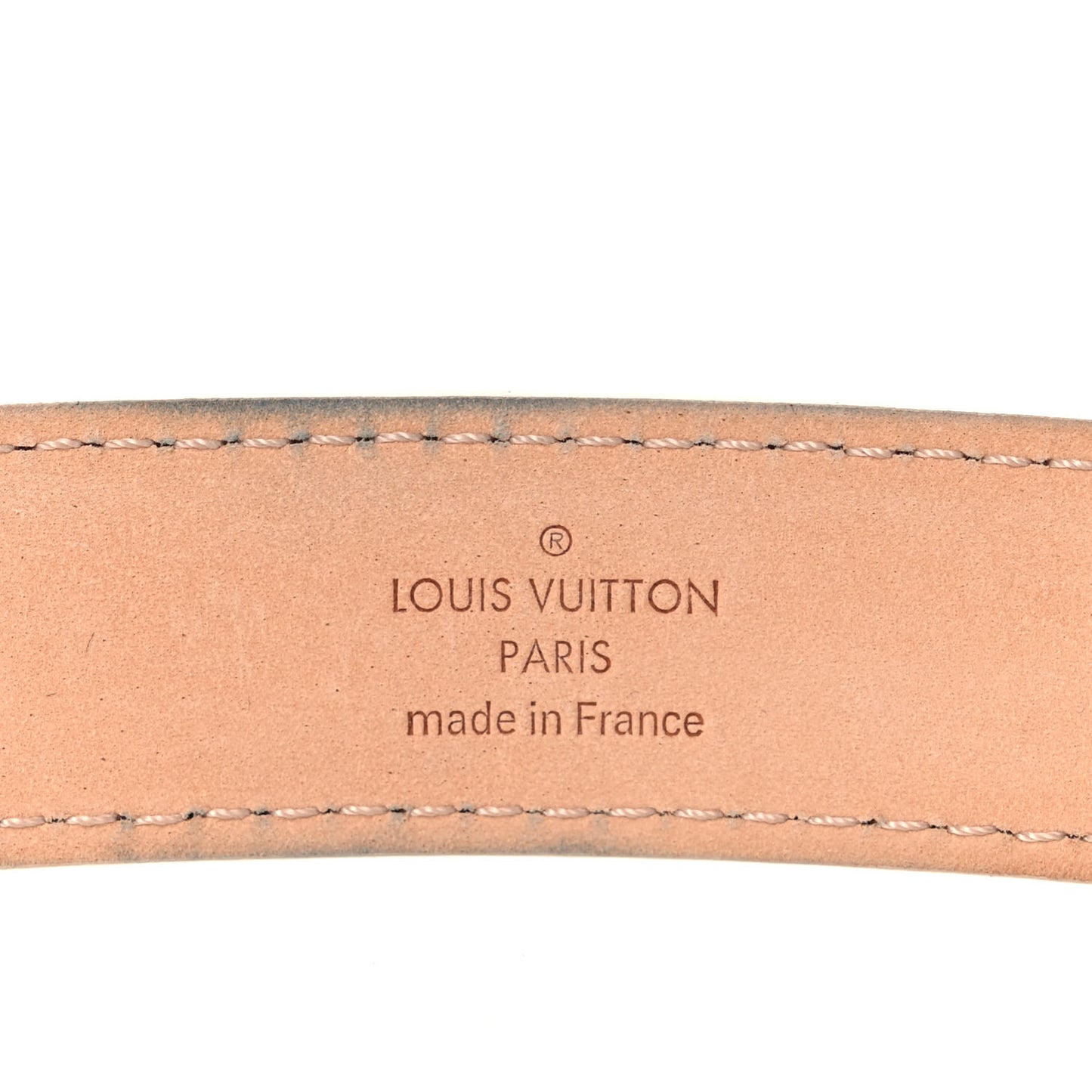 Damier Azur 25mm Mini Belt 85 34