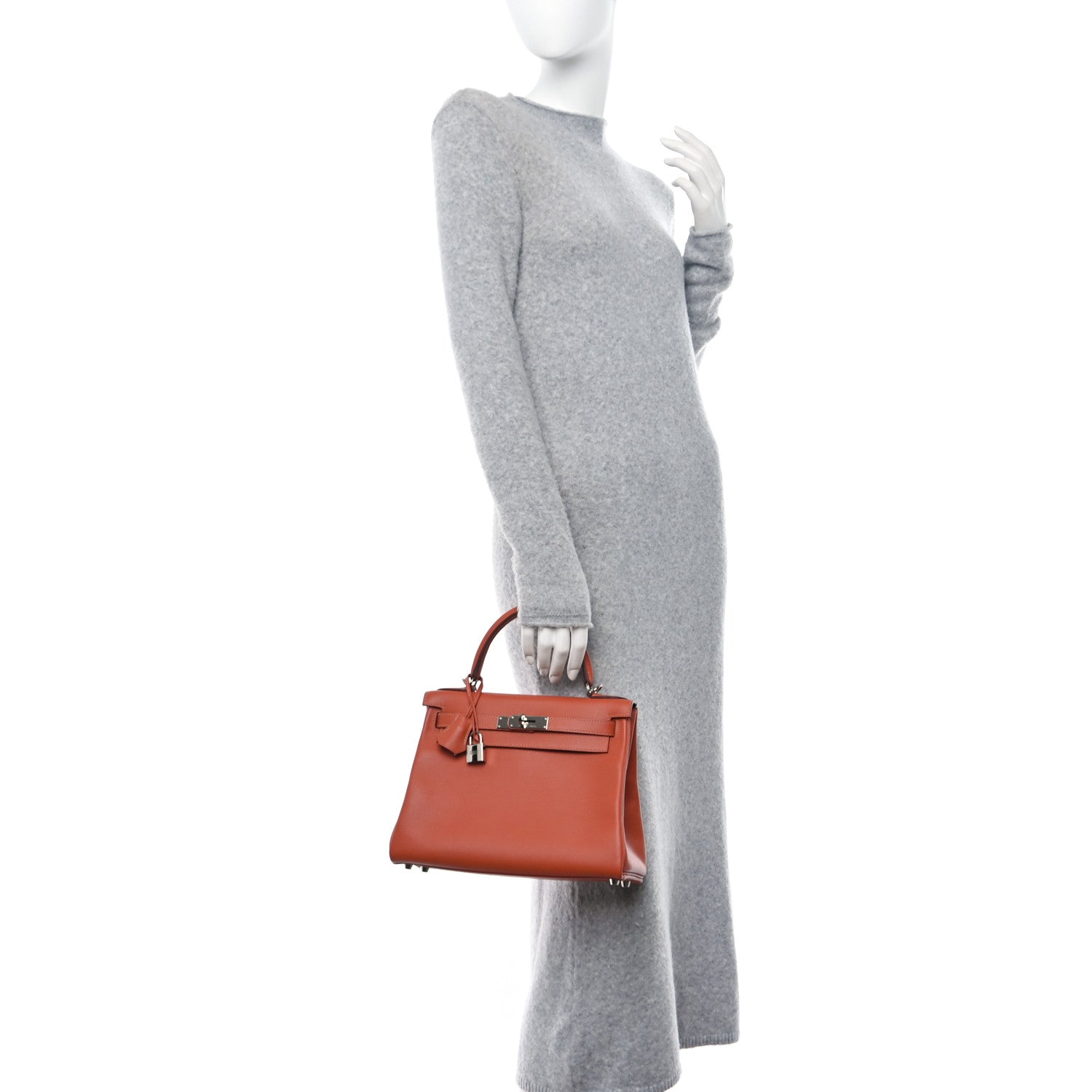 Hermes Evercolor Verso Kelly Retourne 28 Blush Rose Jaipur 2 of 12