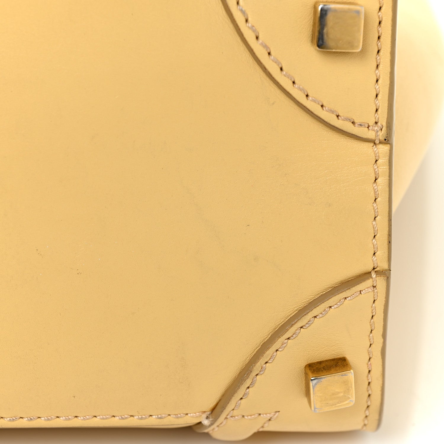 Celine Smooth Calfskin Micro Luggage Butter 18 of 21