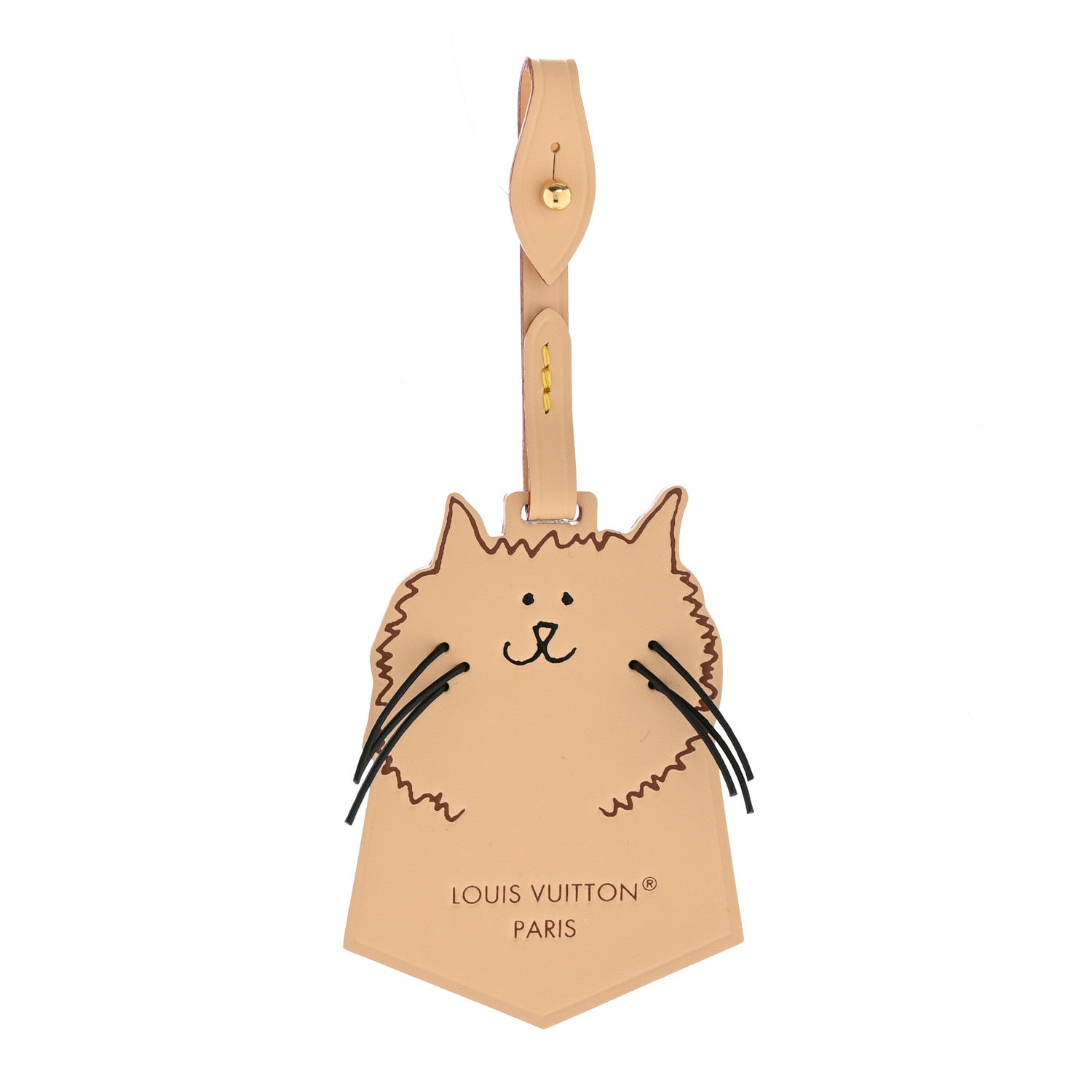cat whiskers☆ 　LOUIS VITTON ルイヴィトン Louis Vuitton Catogram Cat Bag Charm 1860161 – FASHIONPHILE