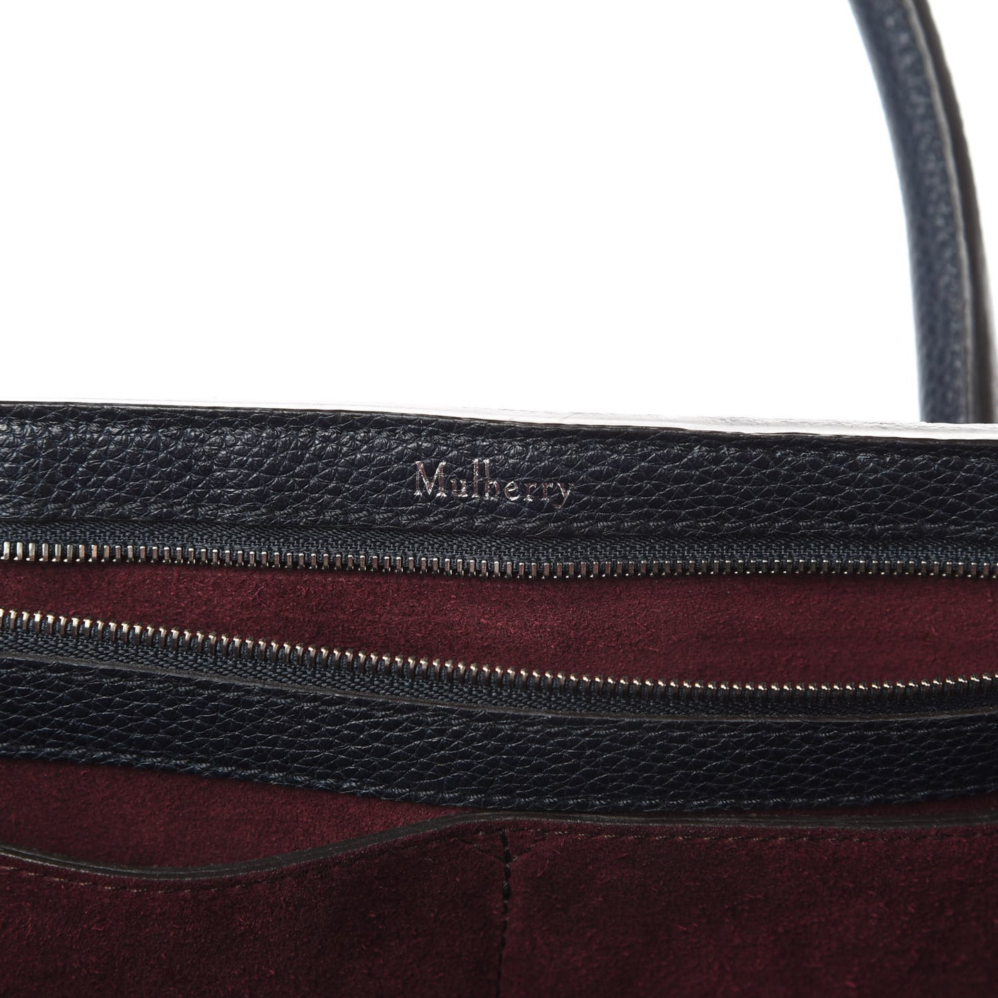 Soft Grain Calfskin Bayswater Navy