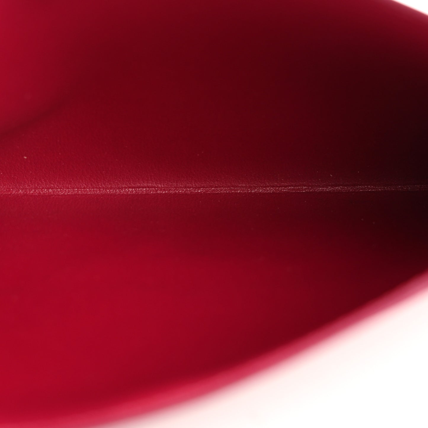 Calfskin Felicie Card Holder Insert Fuchsia